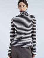 Phisique du role Phisique du role - 25W191 High neck t-shirt cotton wool