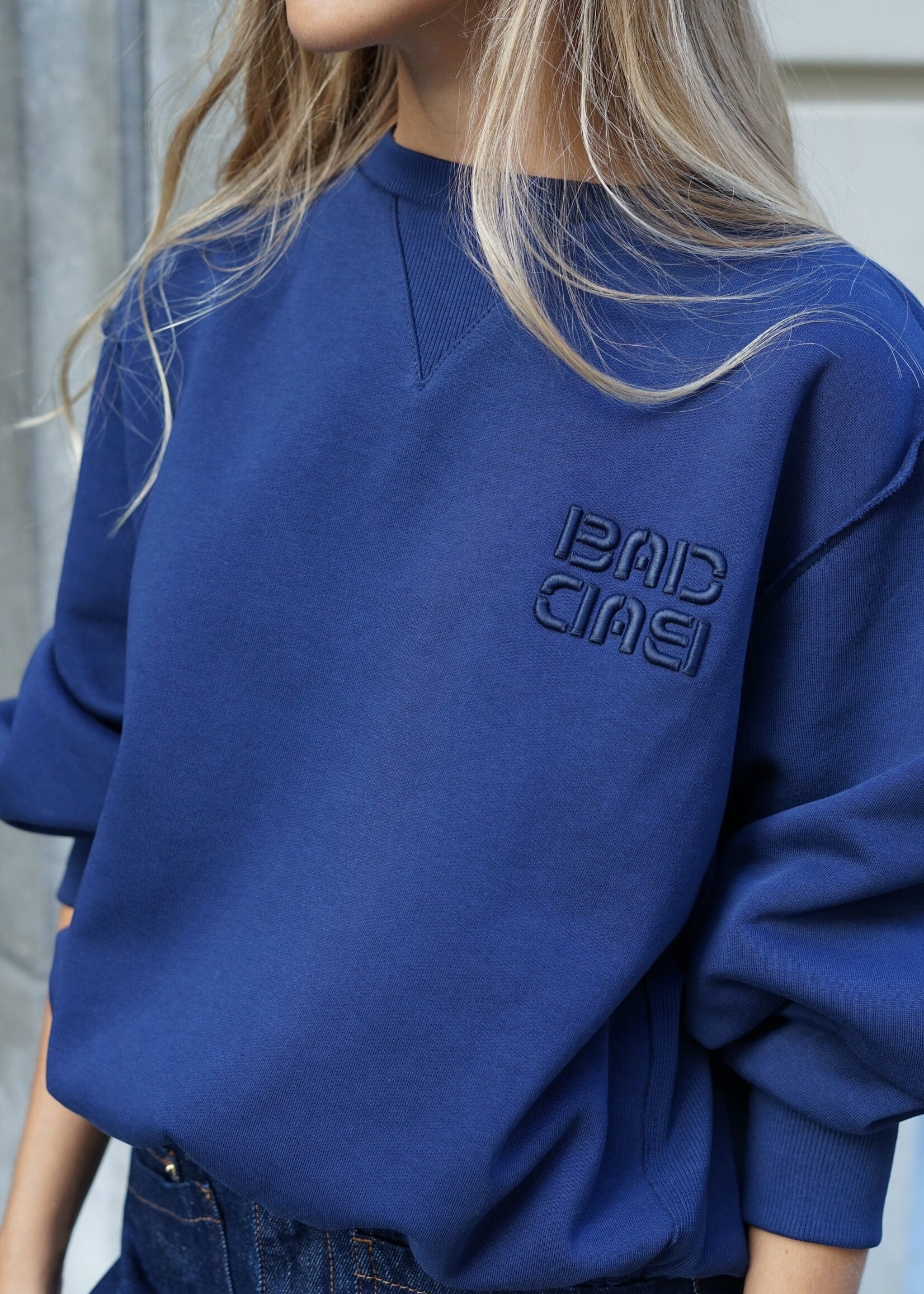 Bad Habits Sweatshirt Elsa