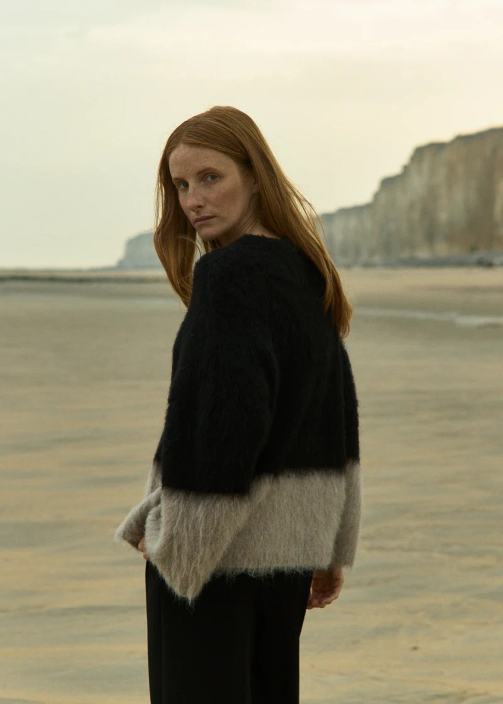 Zenggi Soft alpaca brushed pull