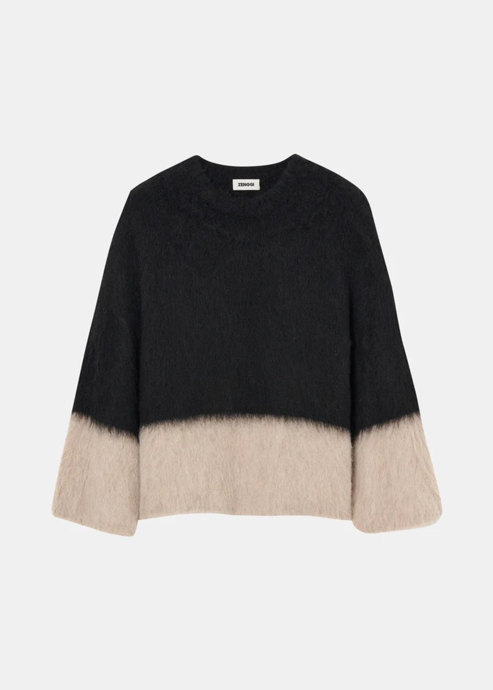 Zenggi Soft alpaca brushed pull