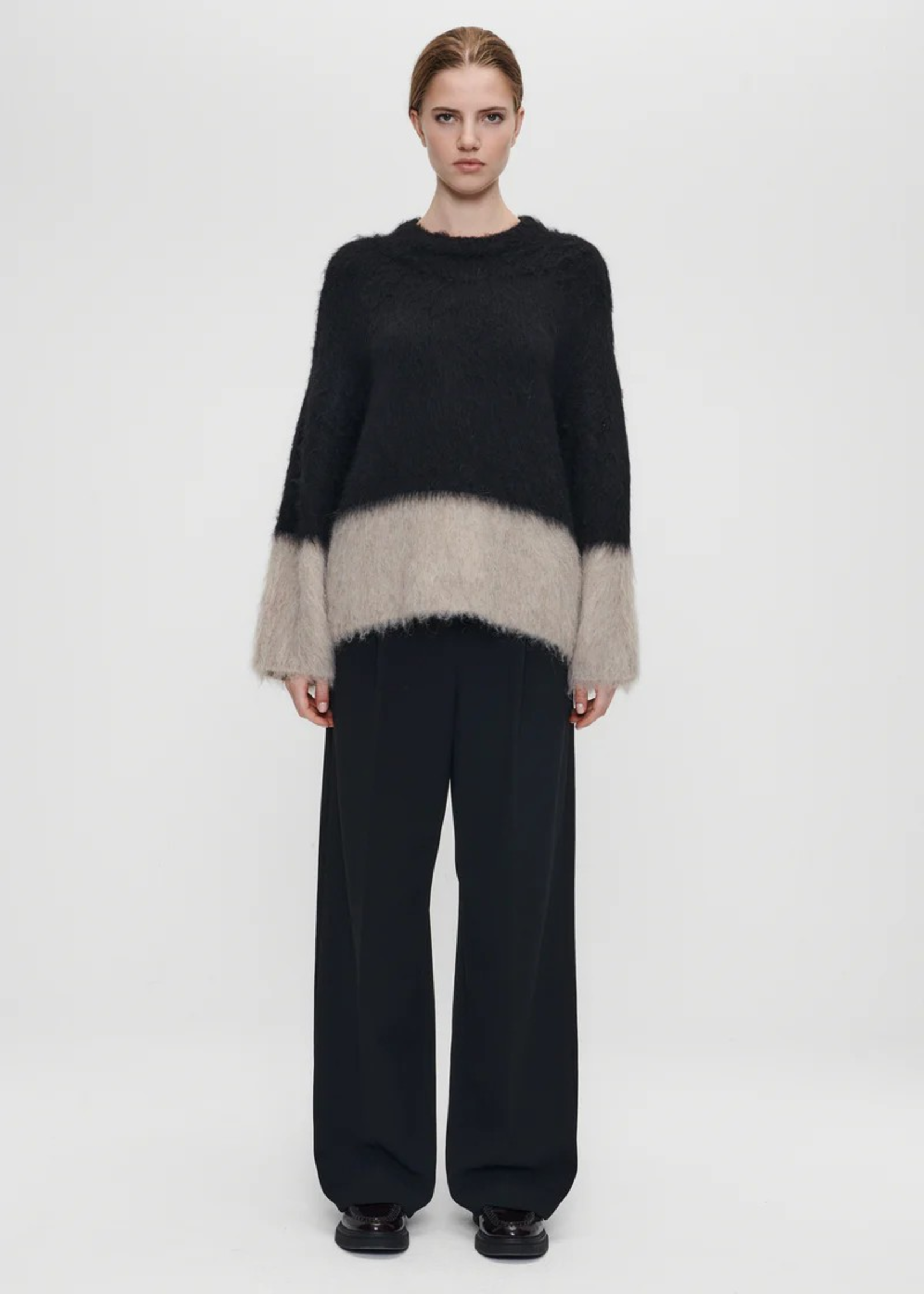 Zenggi Soft alpaca brushed pull