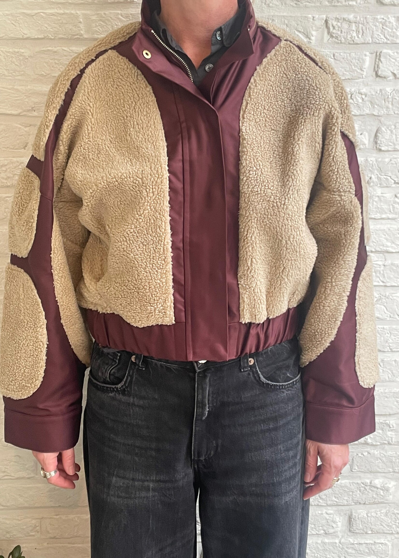 Atelier Amandine Liv bomber