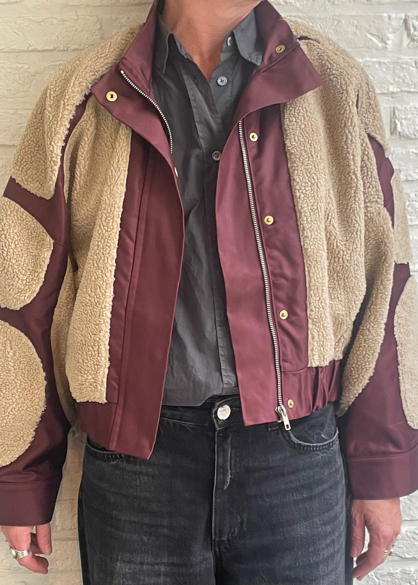 Atelier Amandine Liv bomber