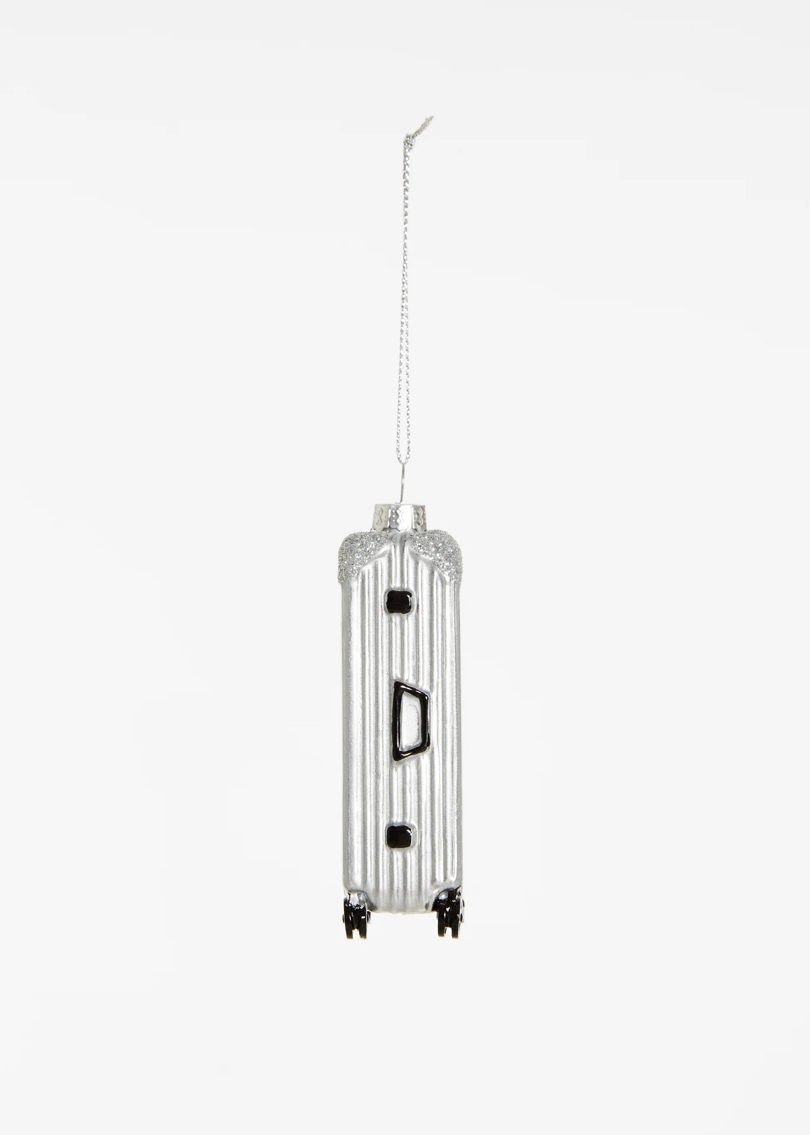 Yup in de boom Koffer kerstornament