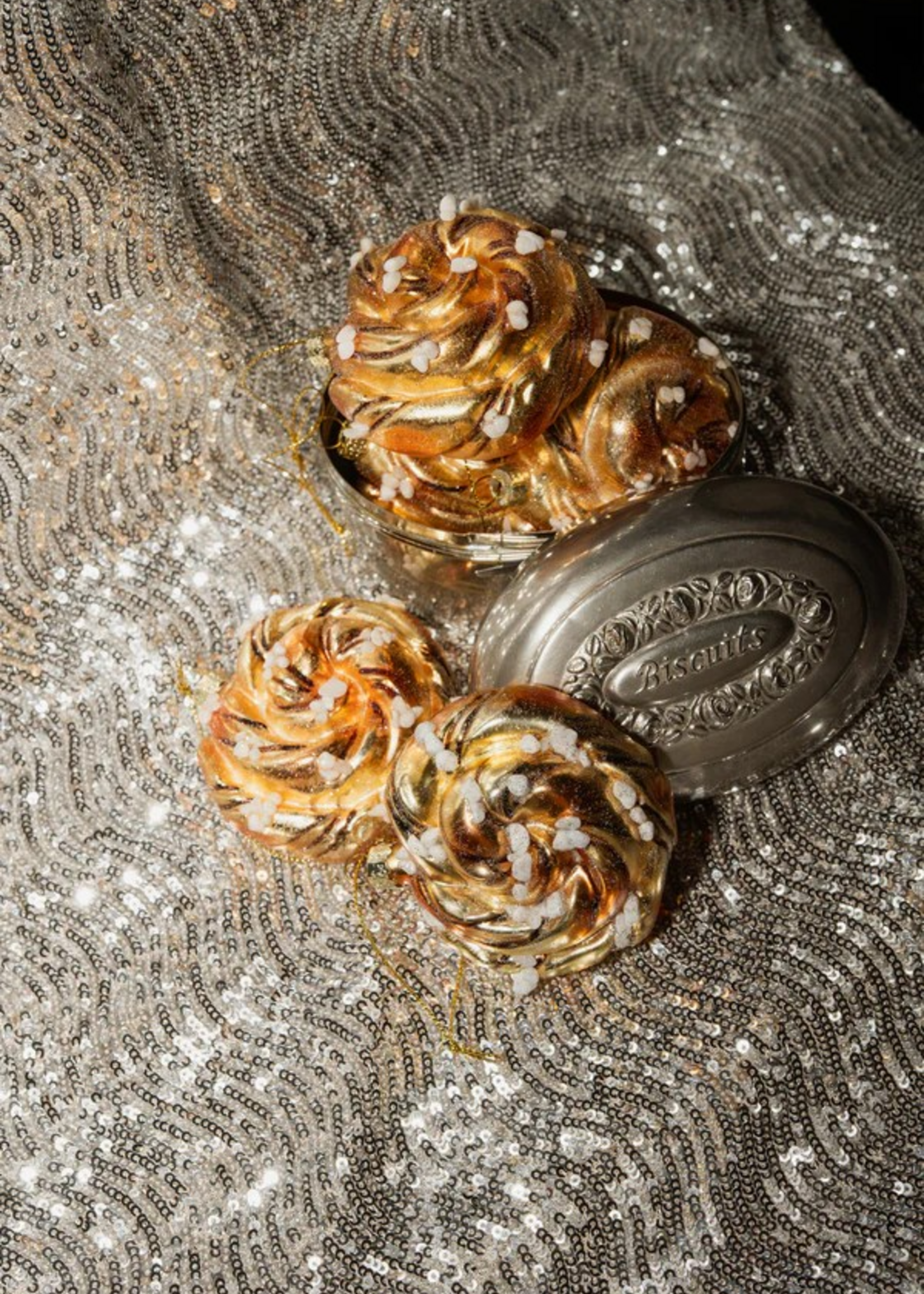 Yup in de boom Kaneelbroodje kerstornament