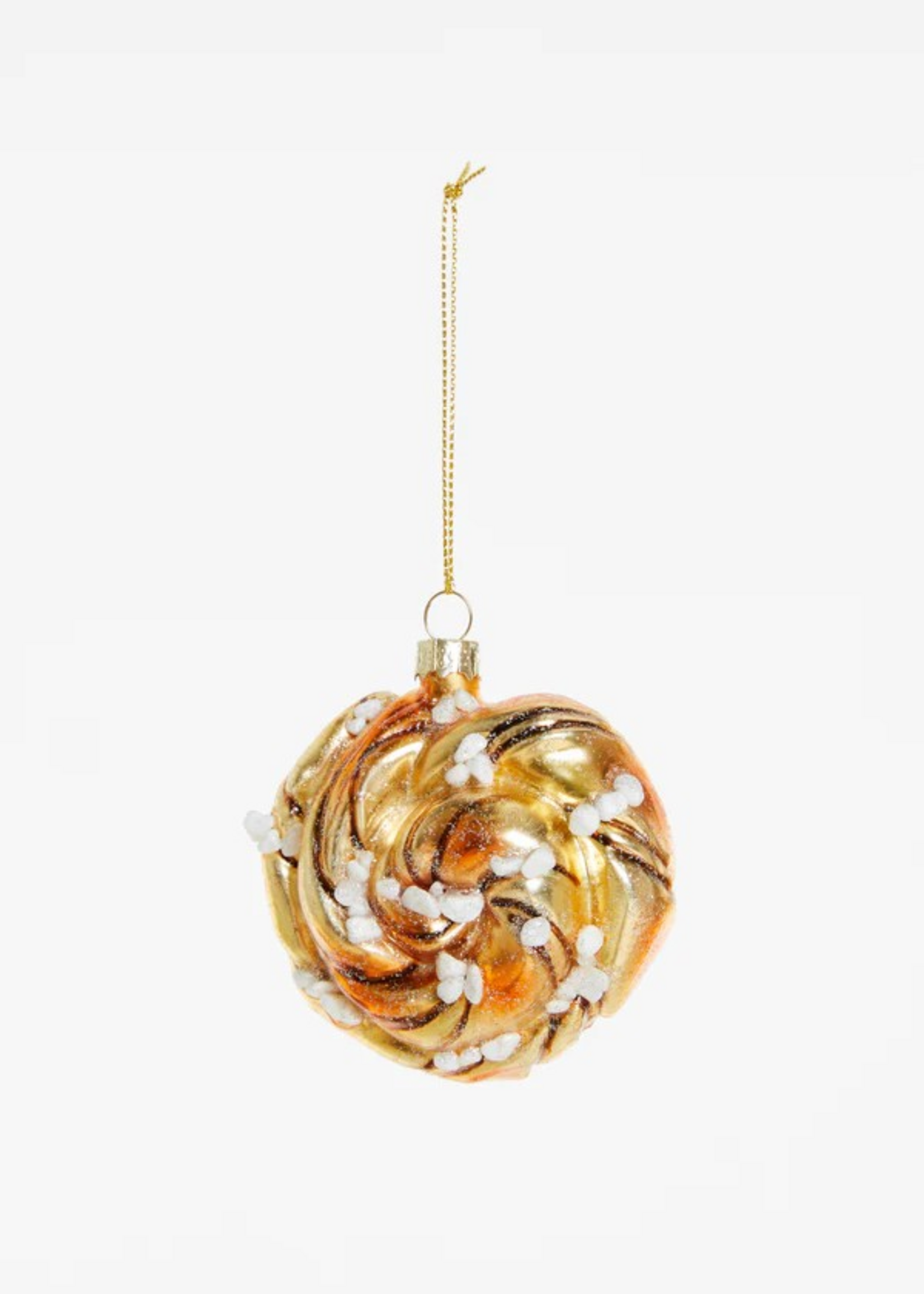 Yup in de boom Kaneelbroodje kerstornament