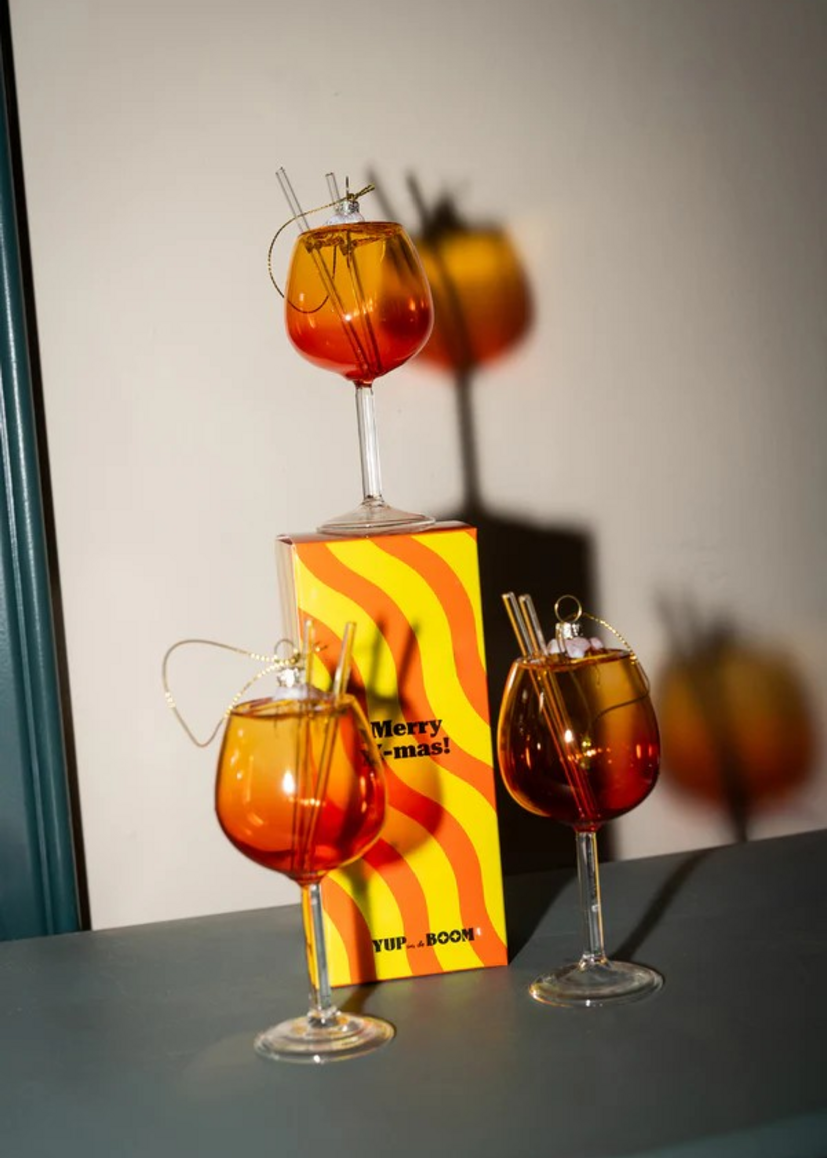 Yup in de boom Spritz kerstornament