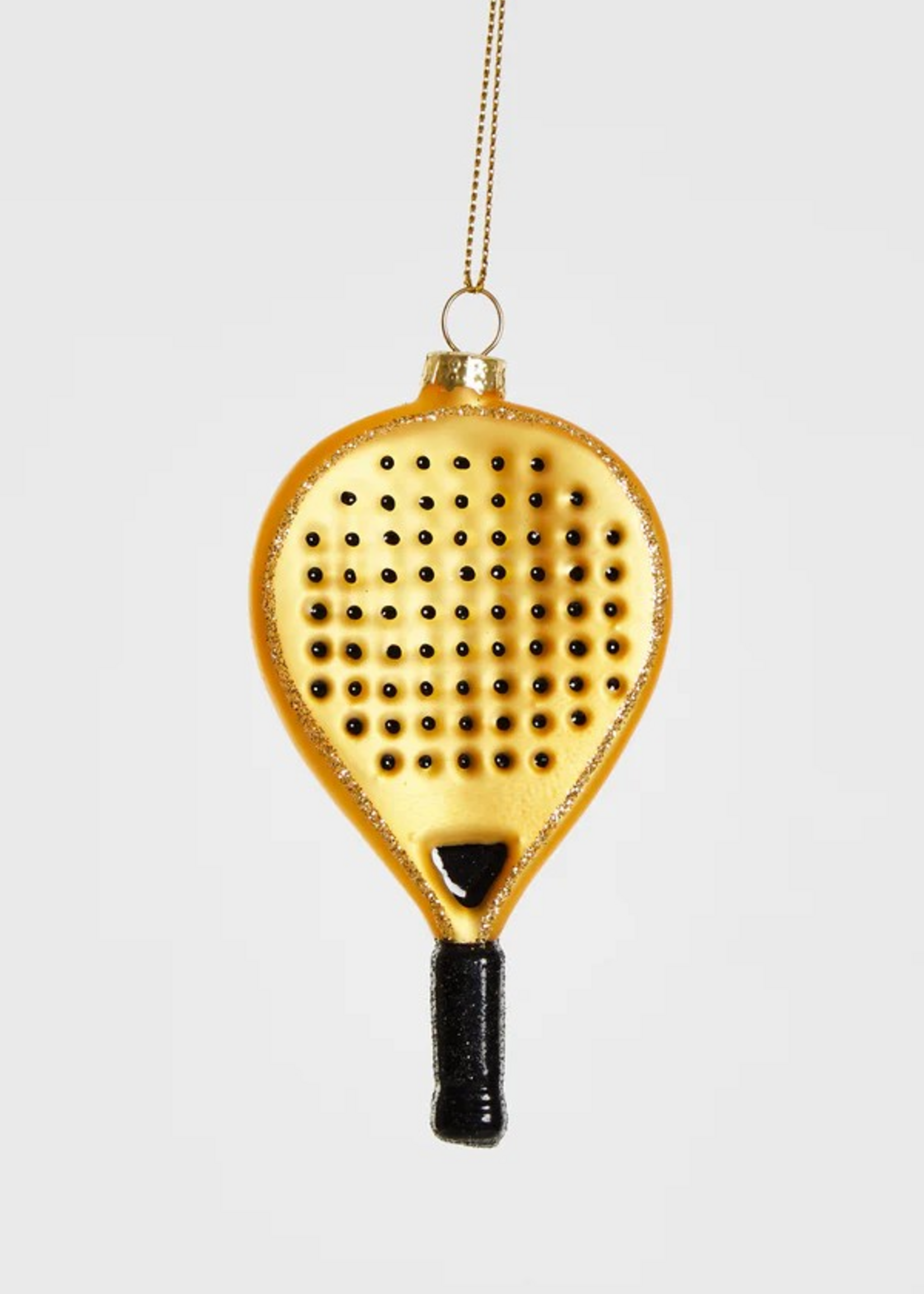 Yup in de boom Padelracket kerstornament