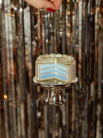Yup in de boom Yup in de boom - Gender reveal taart blauw