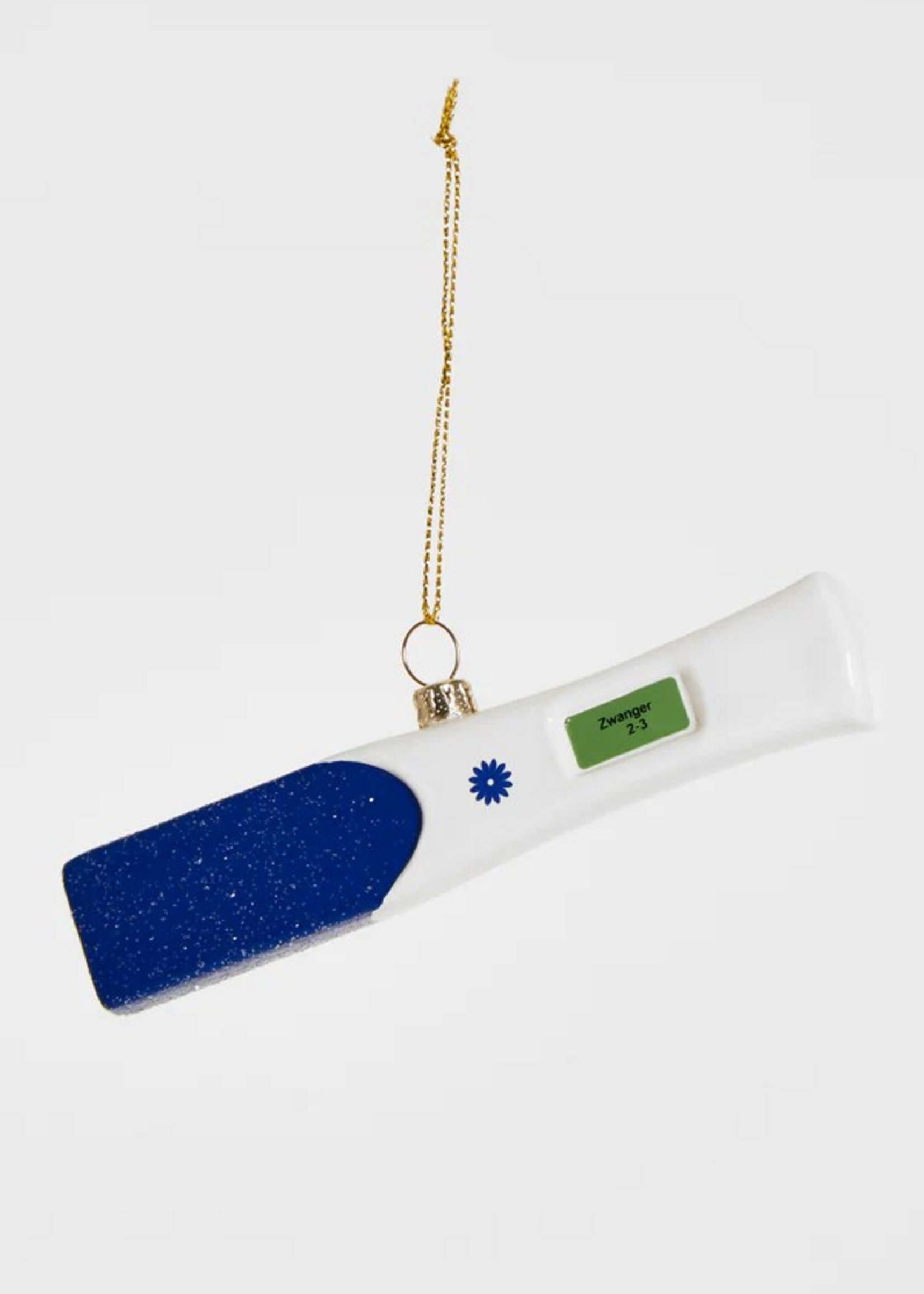 Yup in de boom Zwangershapstest kerstornament