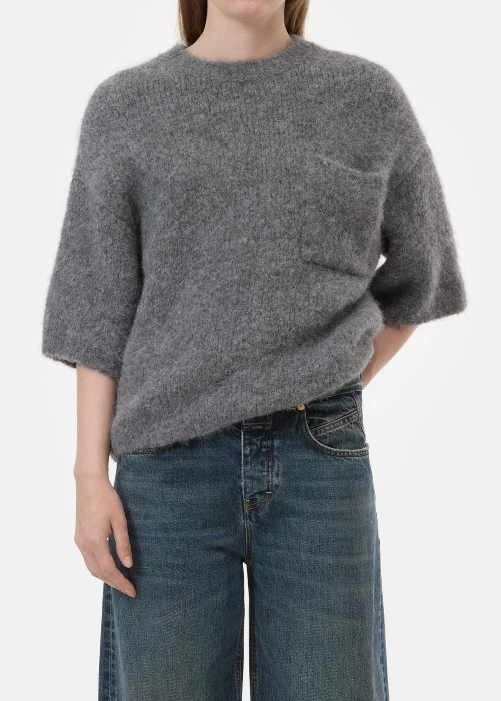 Closed C96441 984 22 164 Crew short sleeve