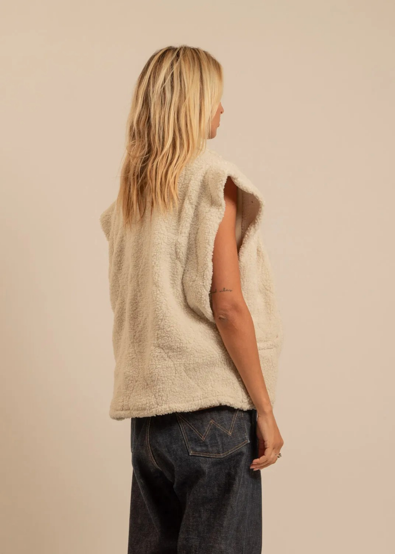 Aokyanos Brooklyn teddy creme