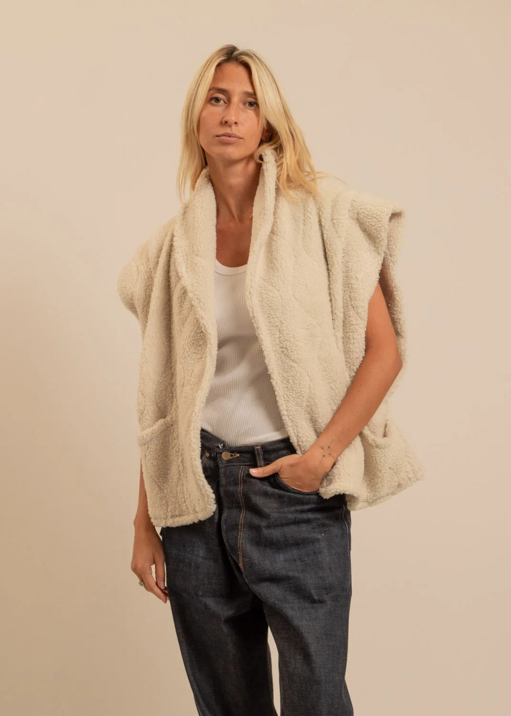 Aokyanos Brooklyn teddy creme