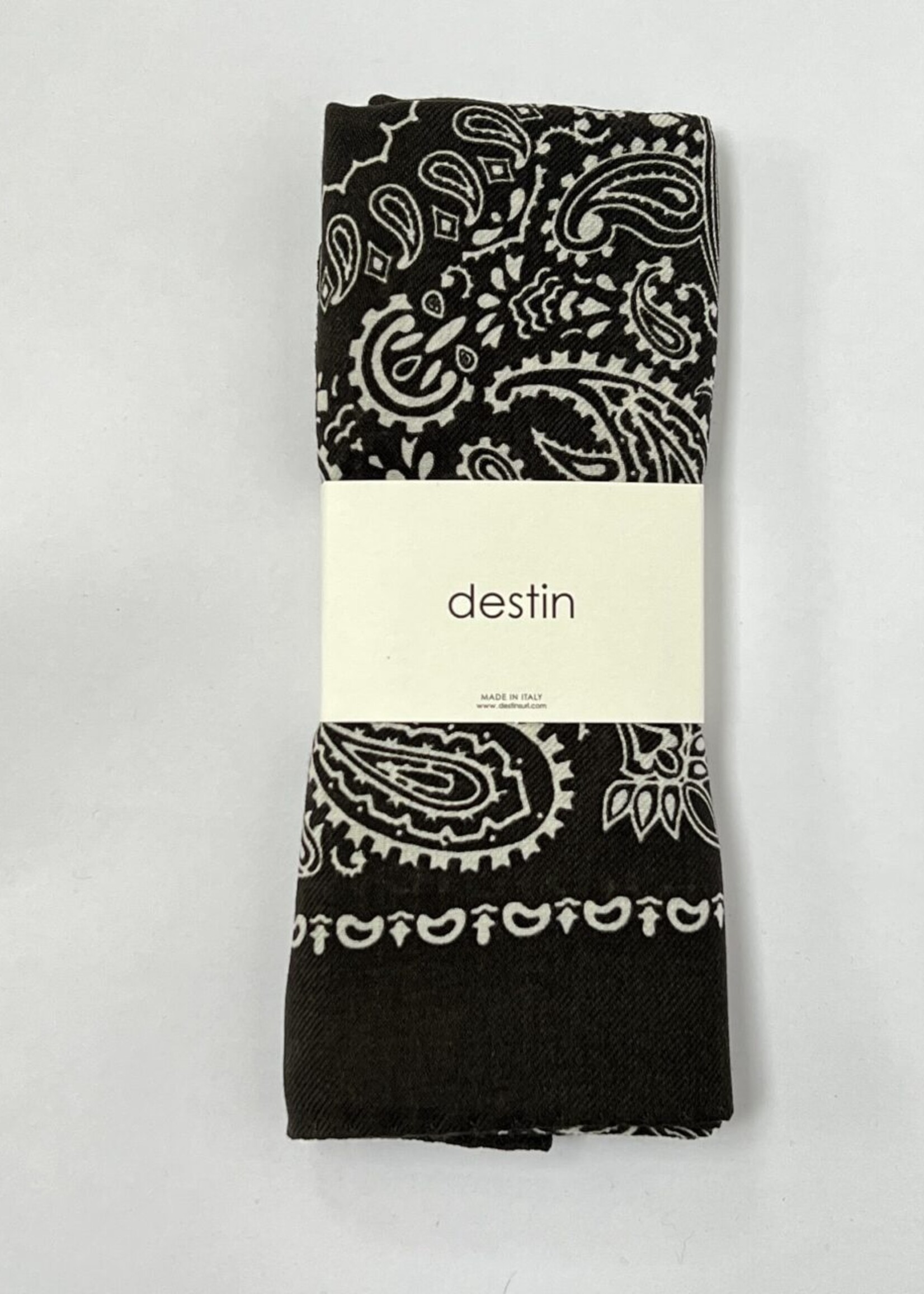 Destin Judy Carre military 90 x 90 100% wol