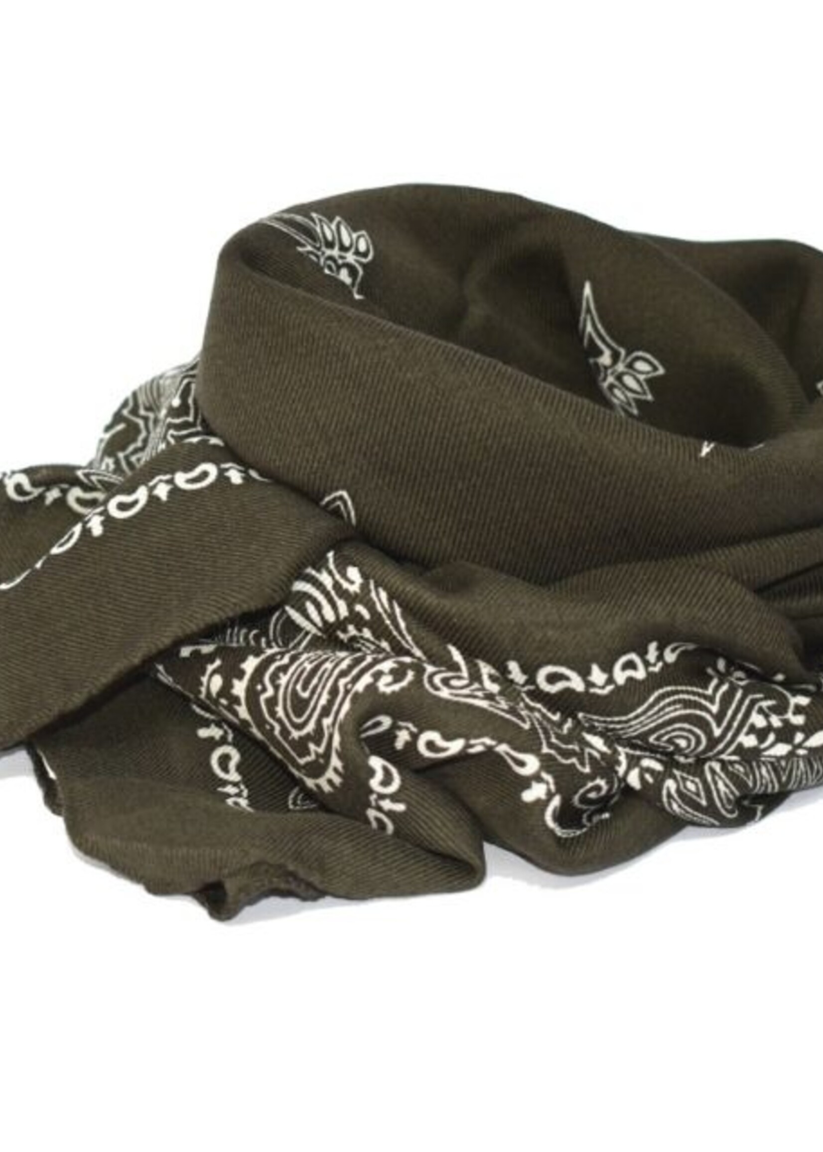 Destin Judy Carre military 90 x 90 100% wol