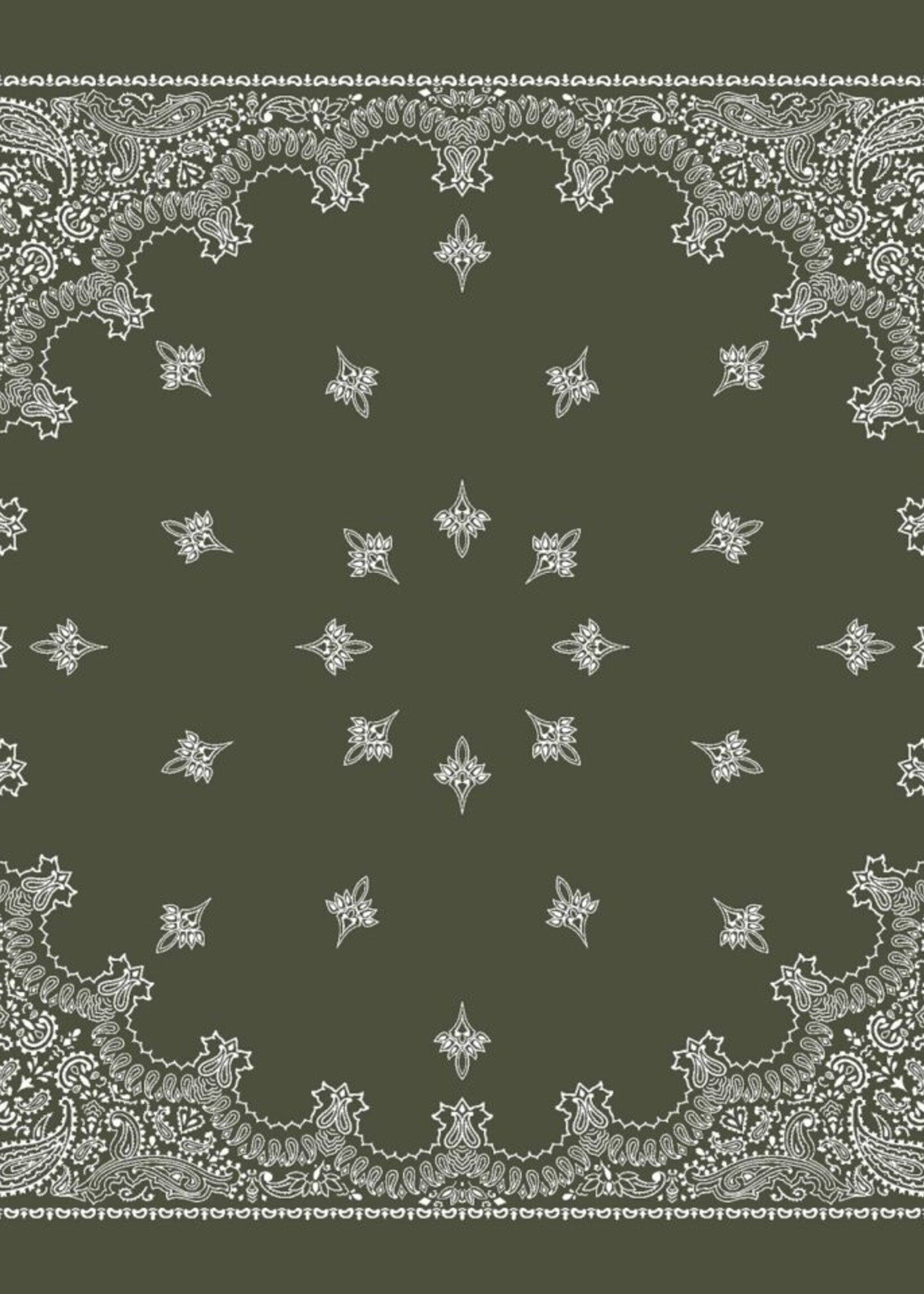 Destin Judy Carre military 90 x 90 100% wol