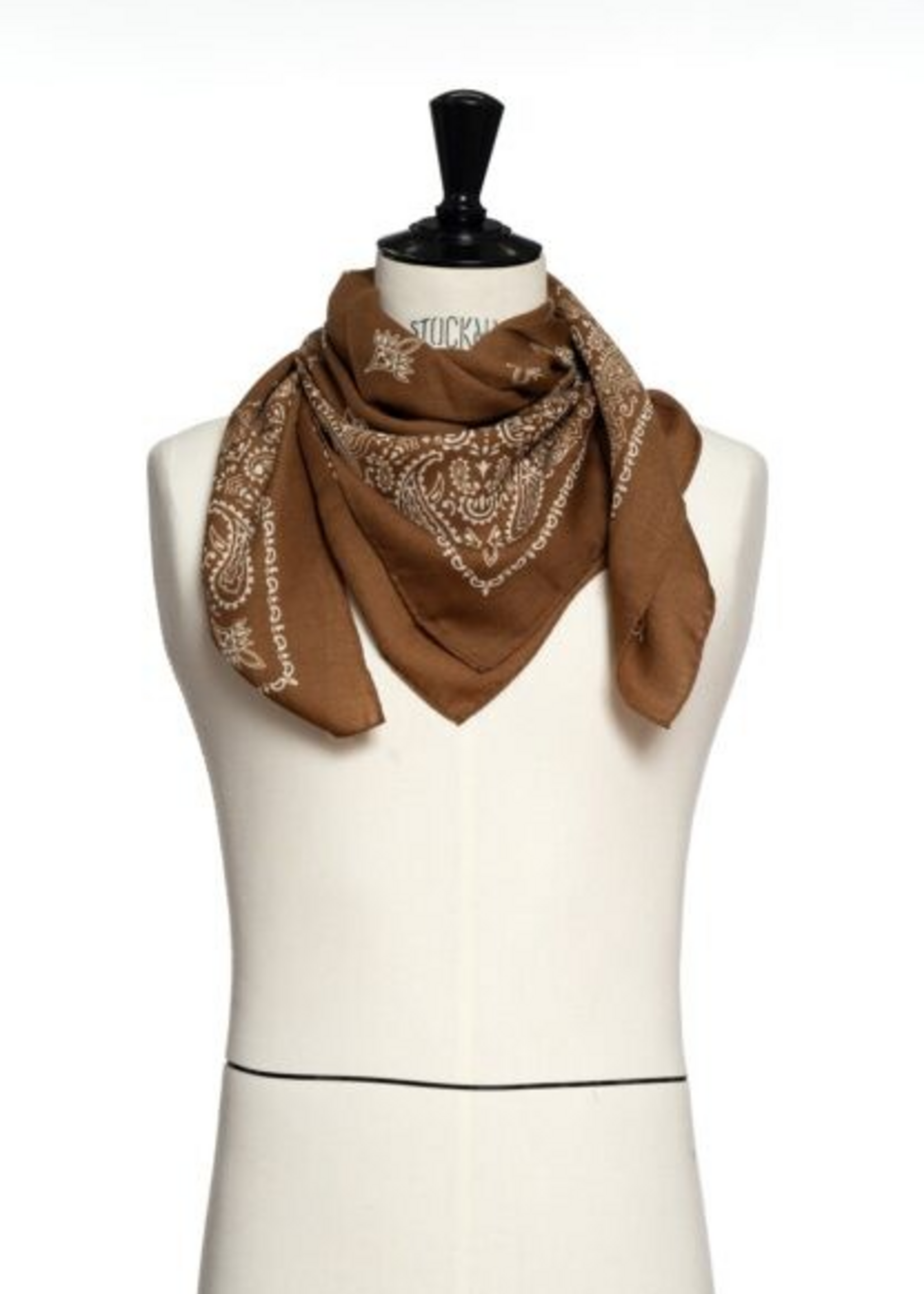 Destin Judy carre vicuna 90 x 90 100% wol