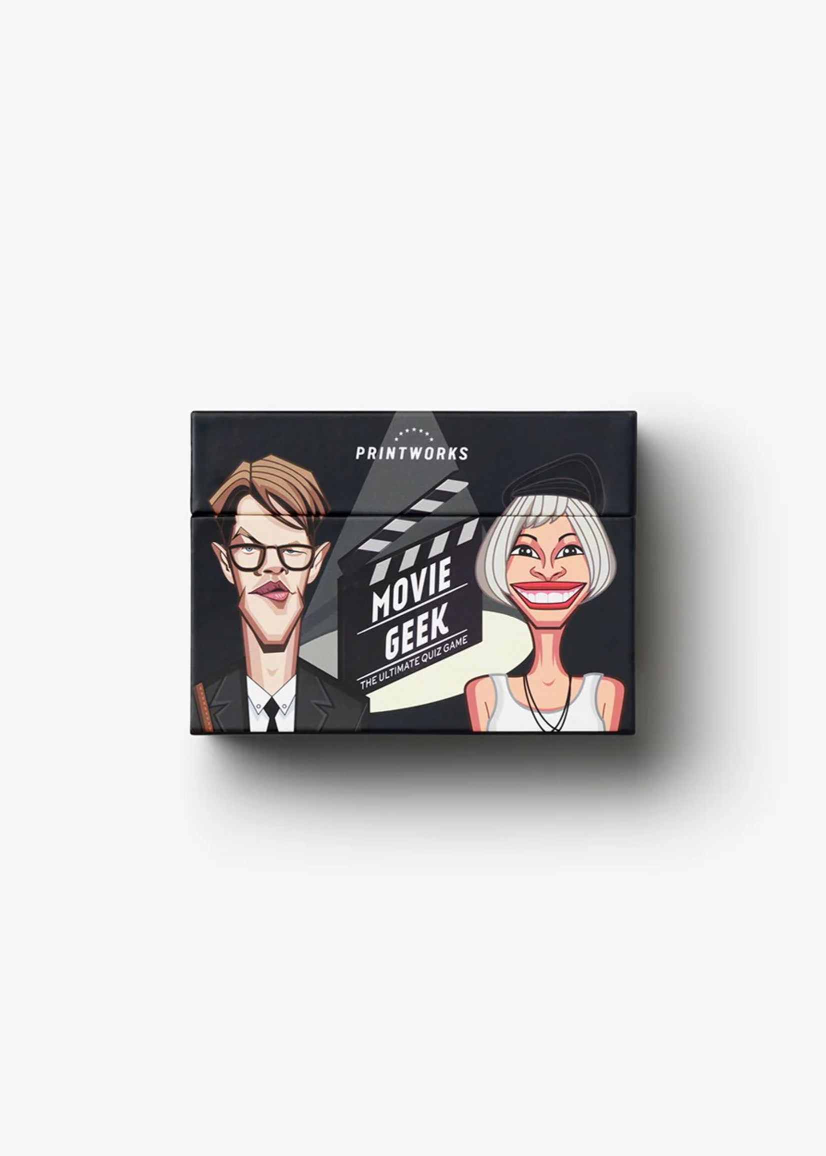 Printworks trivia game movie geek