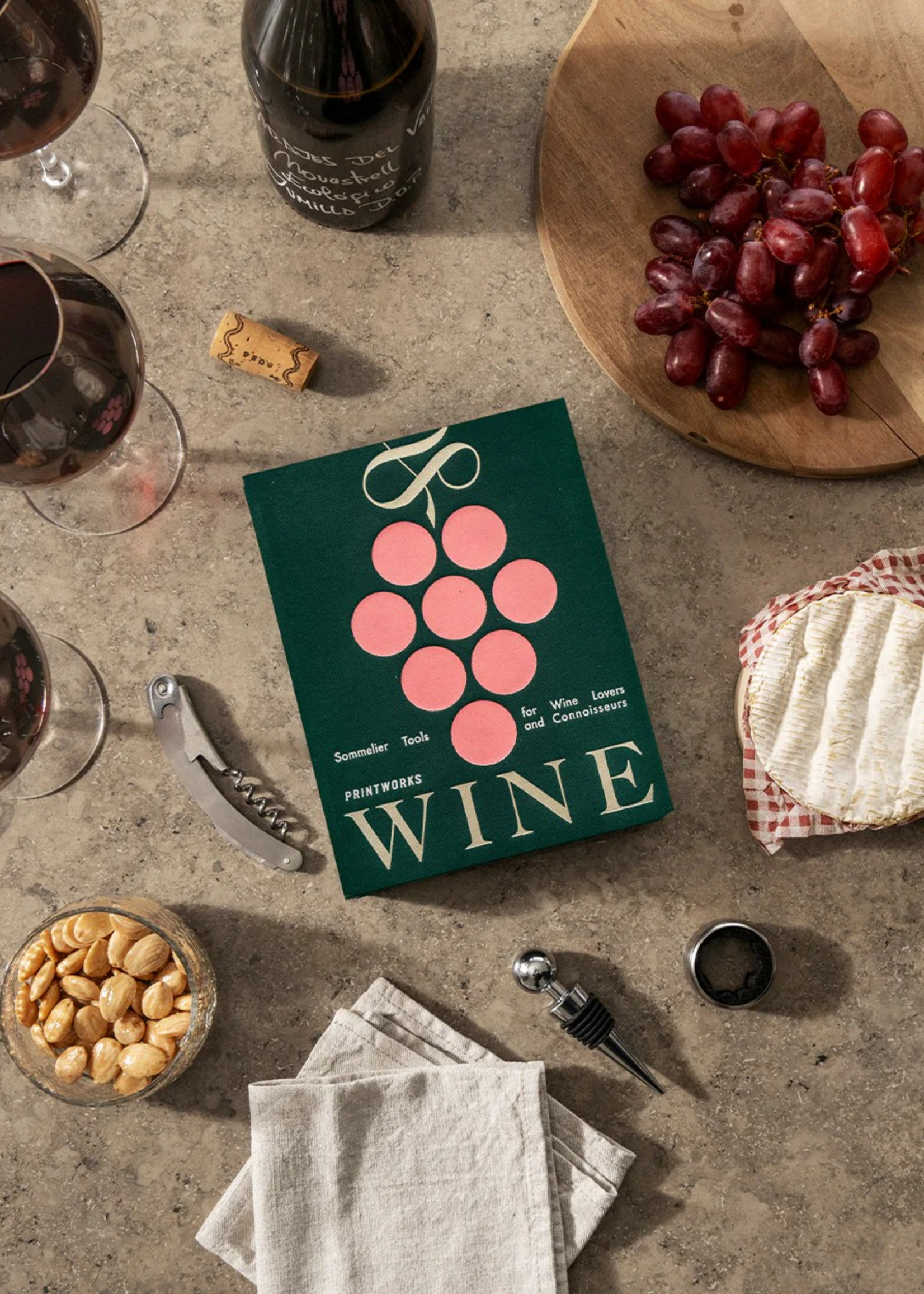 Printworks The essentials wine tools