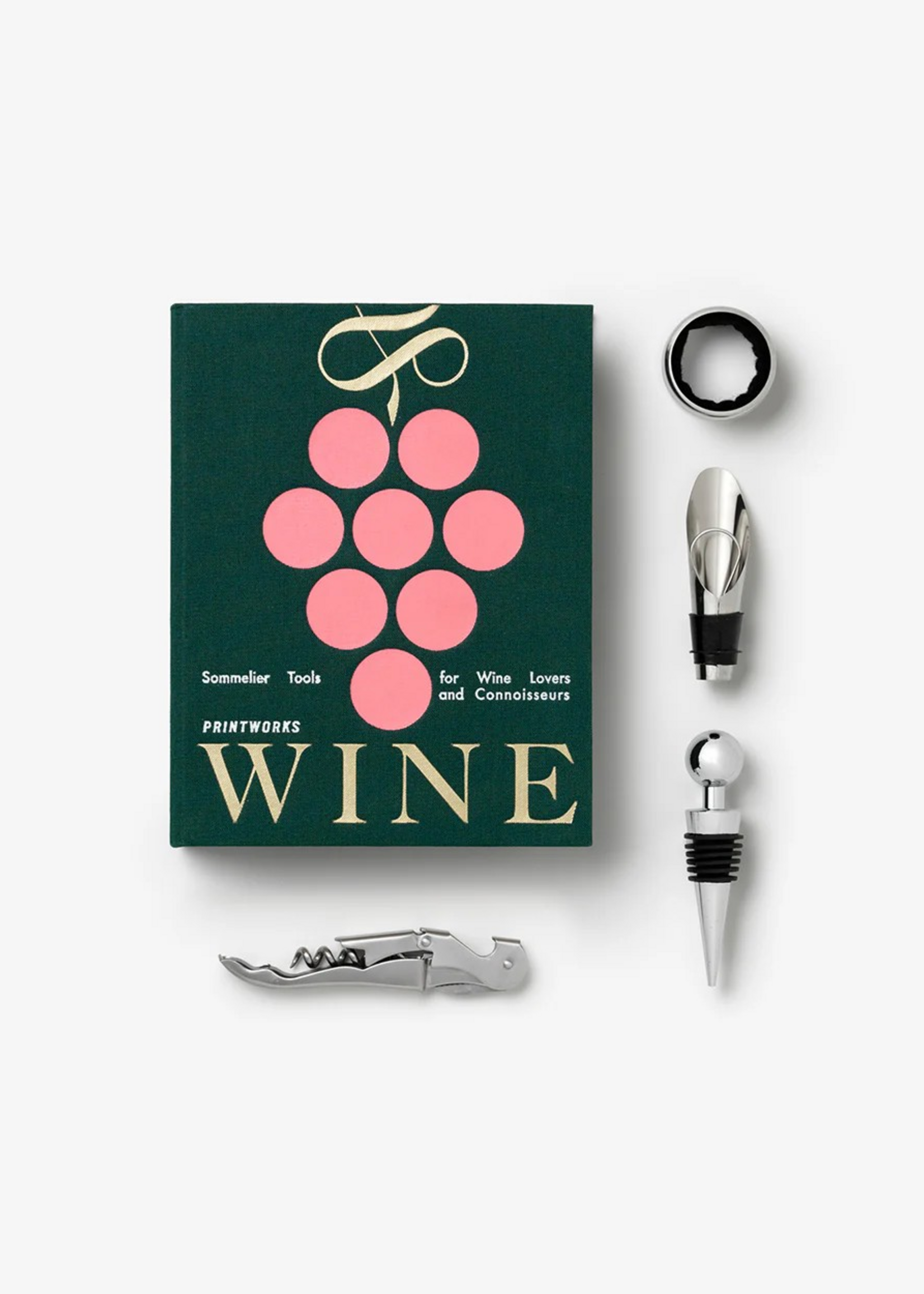 Printworks The essentials wine tools
