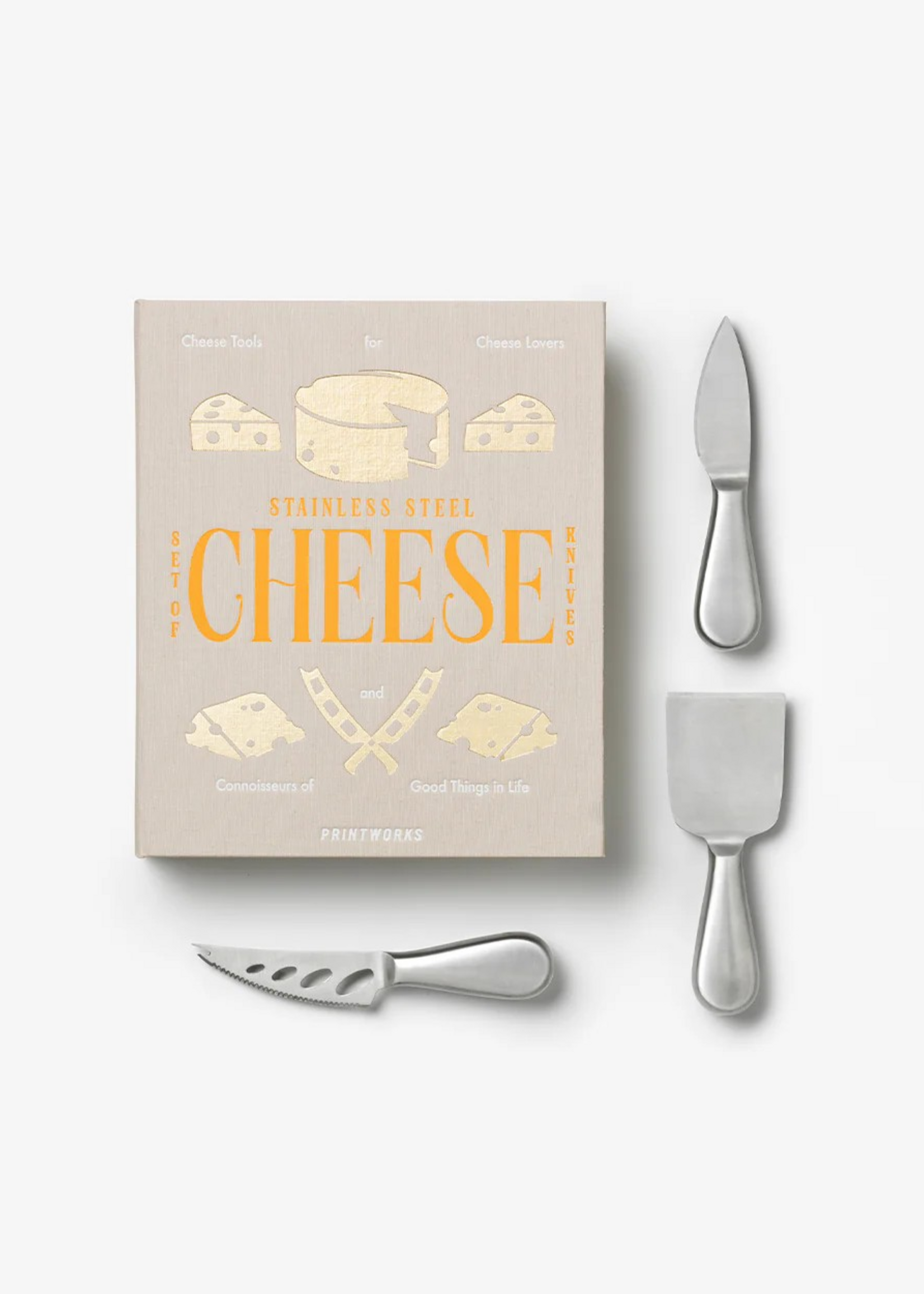 Printworks The essentials cheese tools