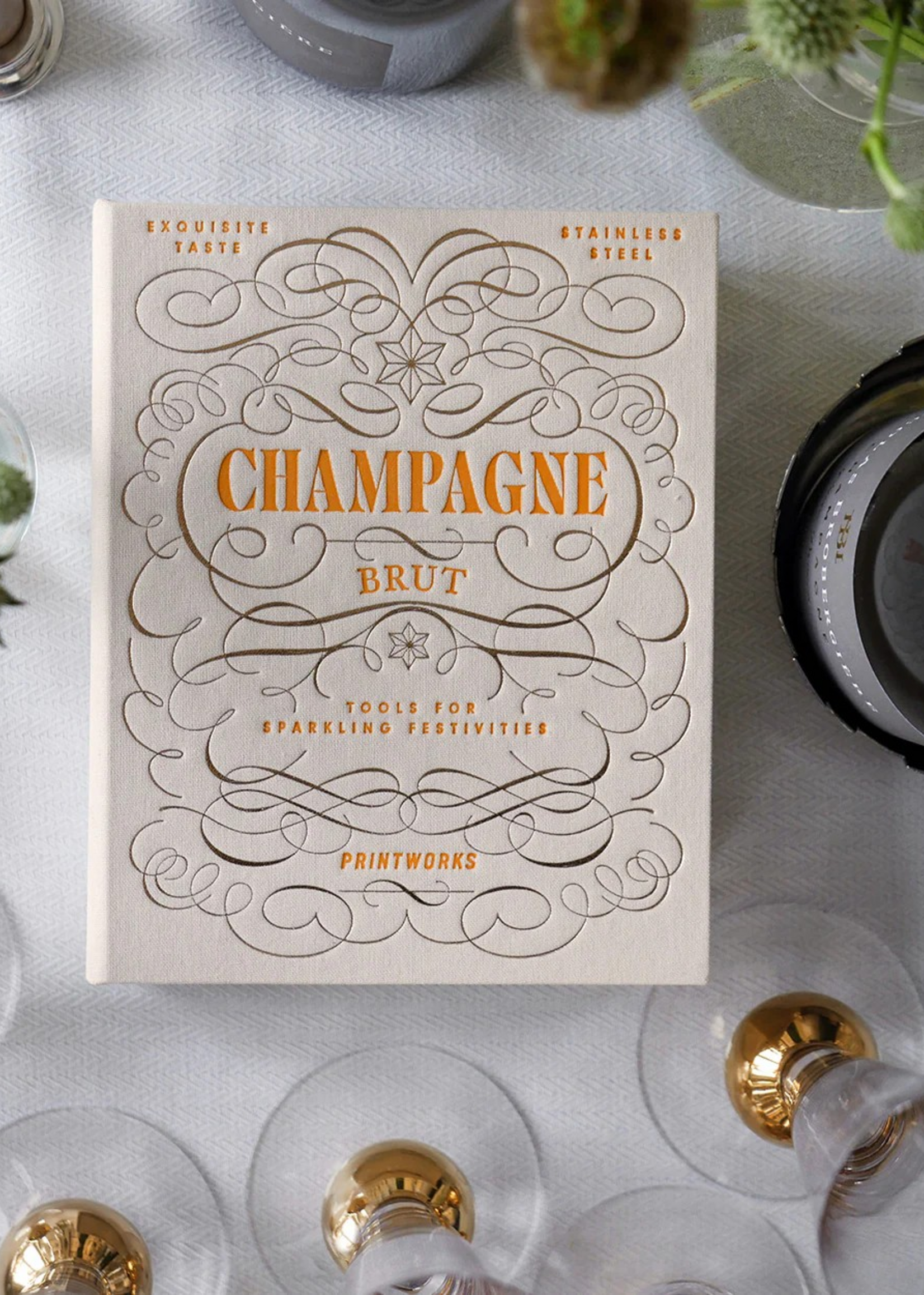 Printworks The essentials champagne tools