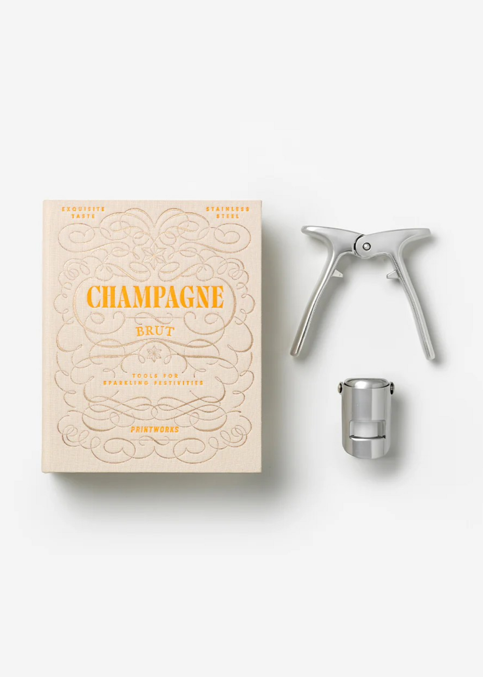 Printworks The essentials champagne tools