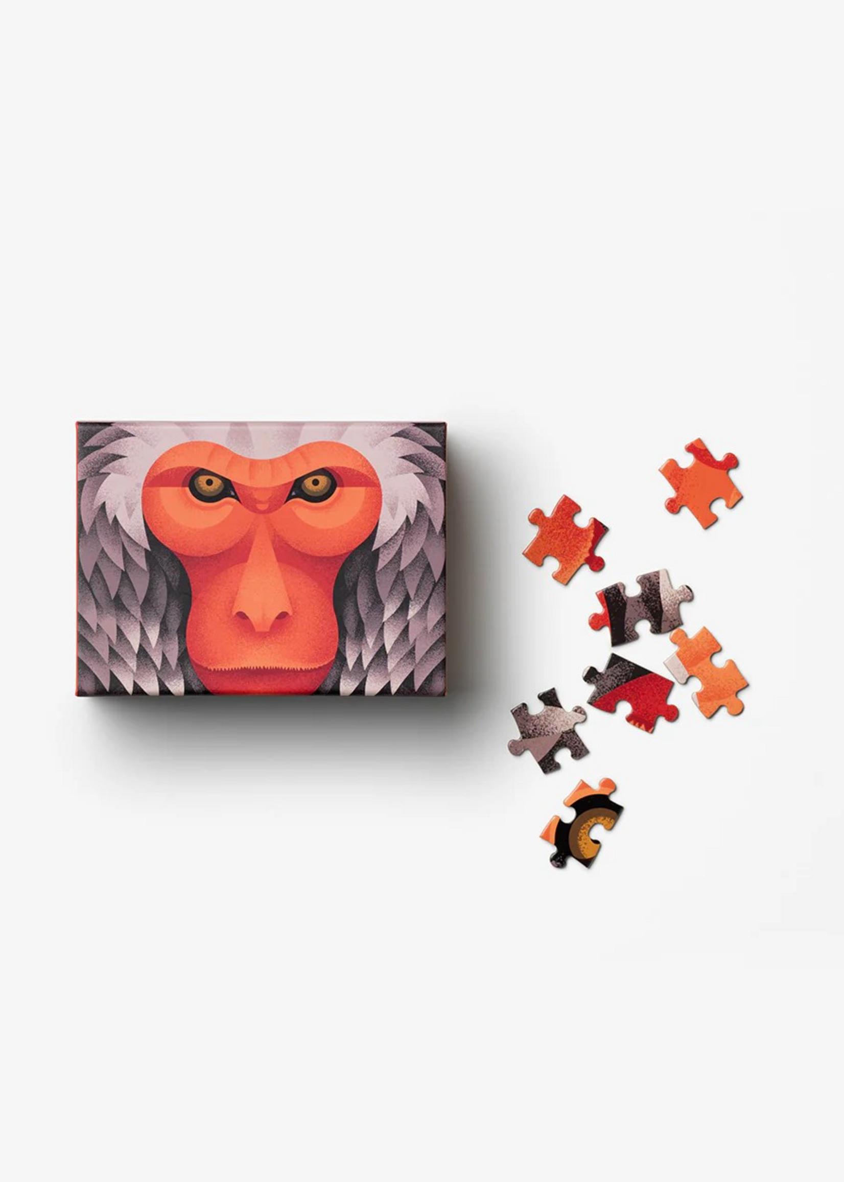 Printworks Puzzle Japanese macaque