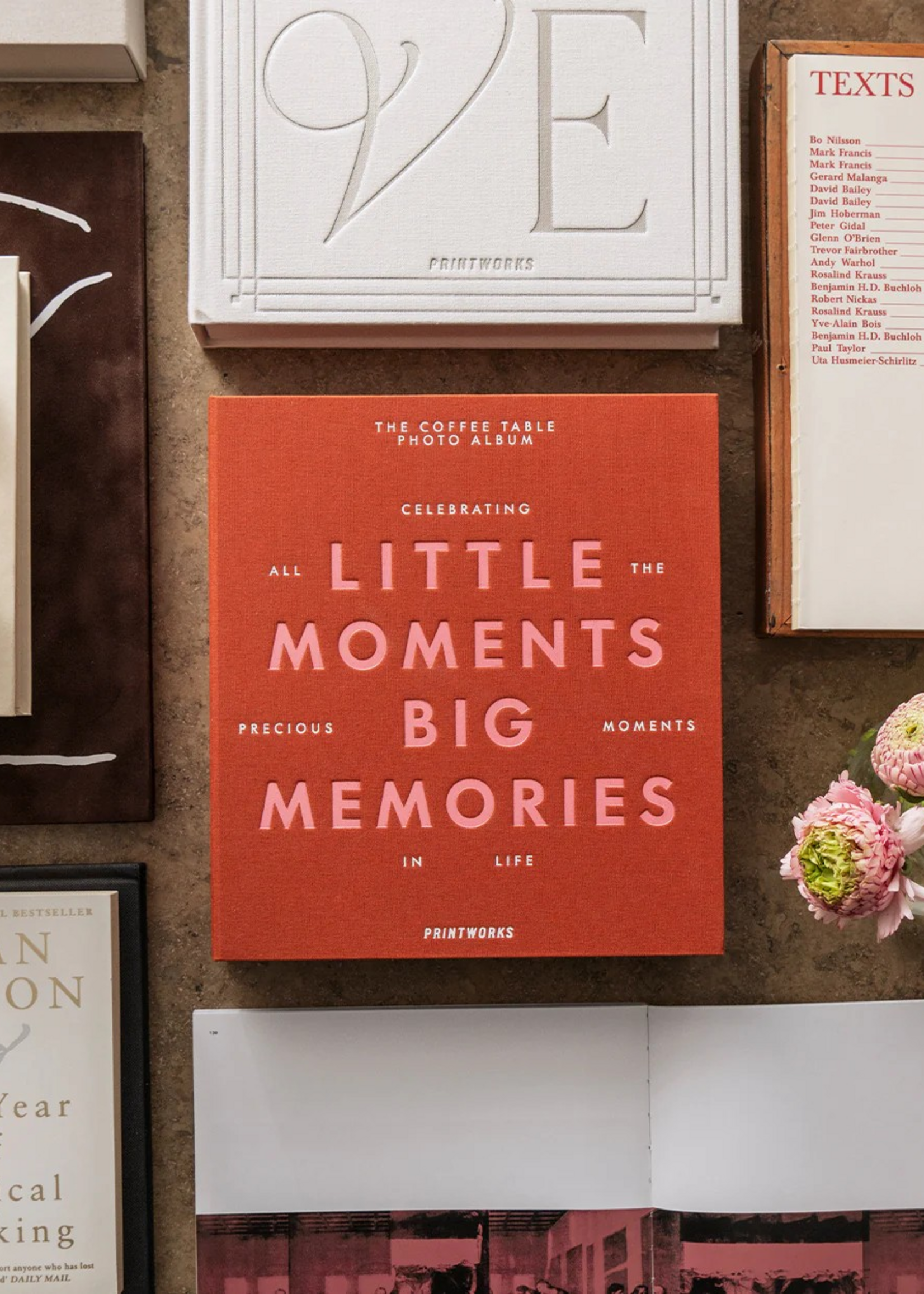 Printworks Photo album little moments , big memories