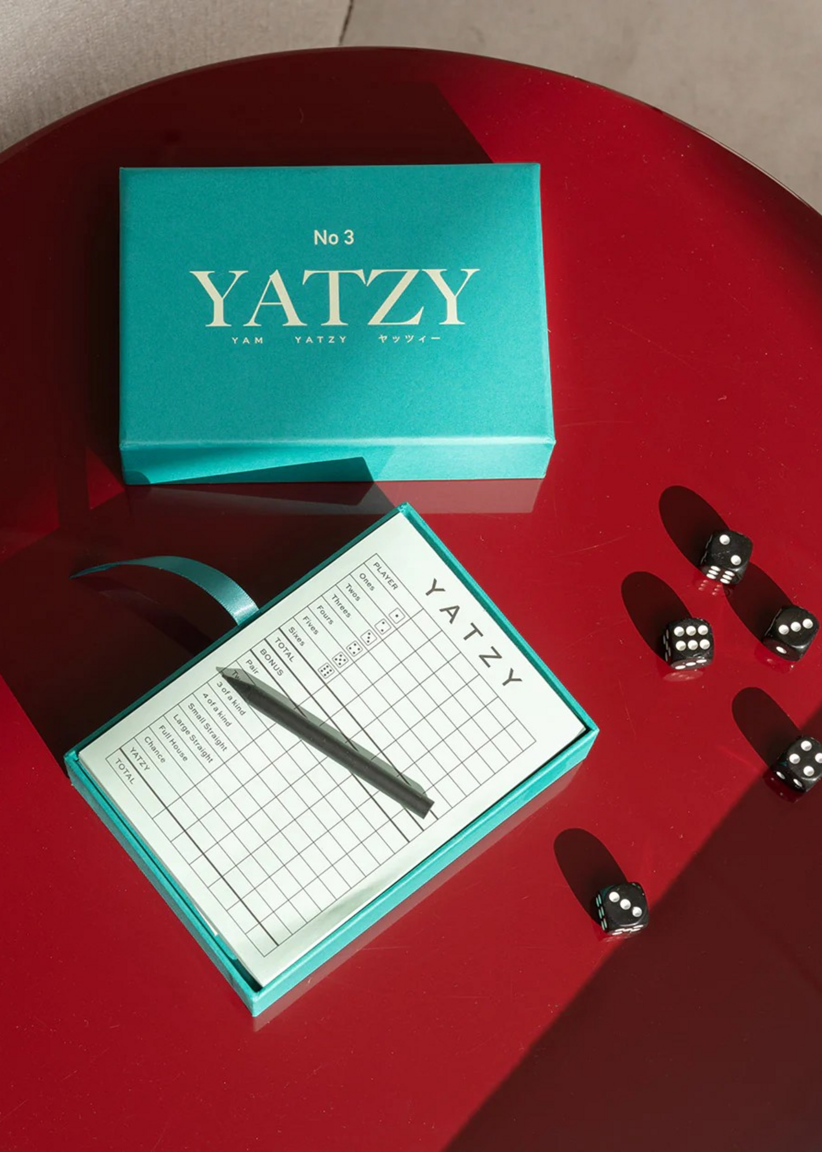 Printworks Classic yatzy