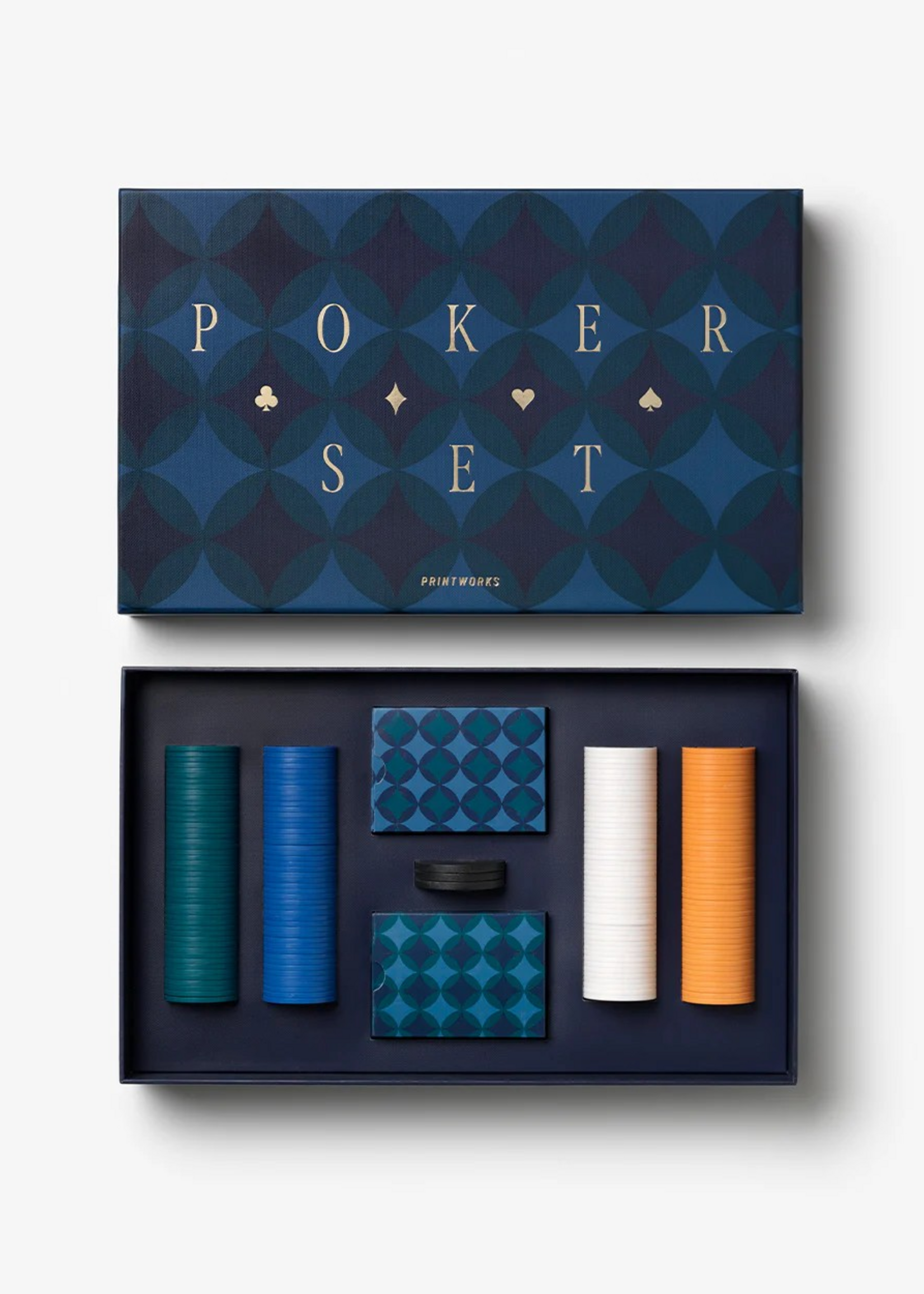 Printworks Classic art of poker diamands