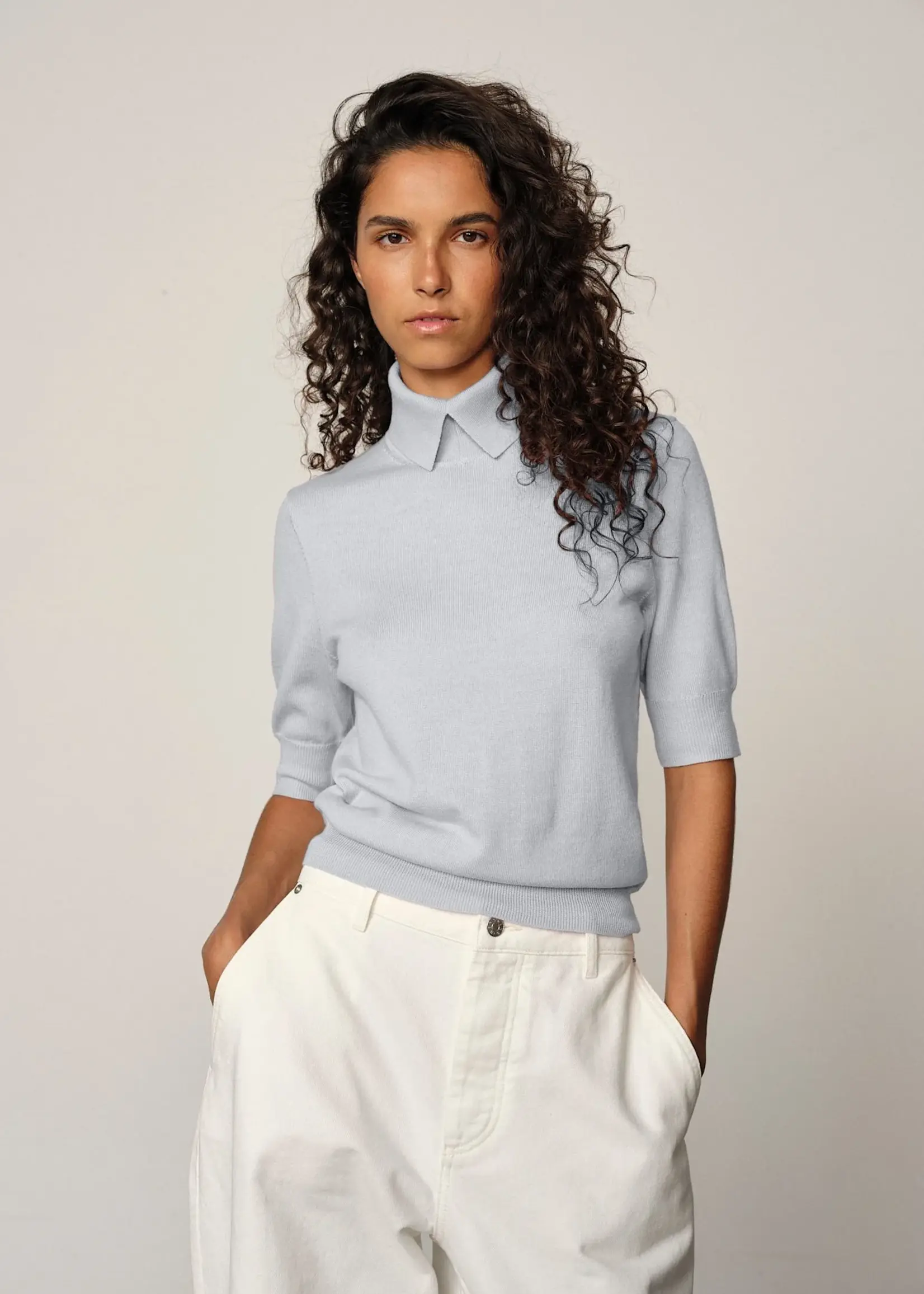 Herskind Perry knit blouse
