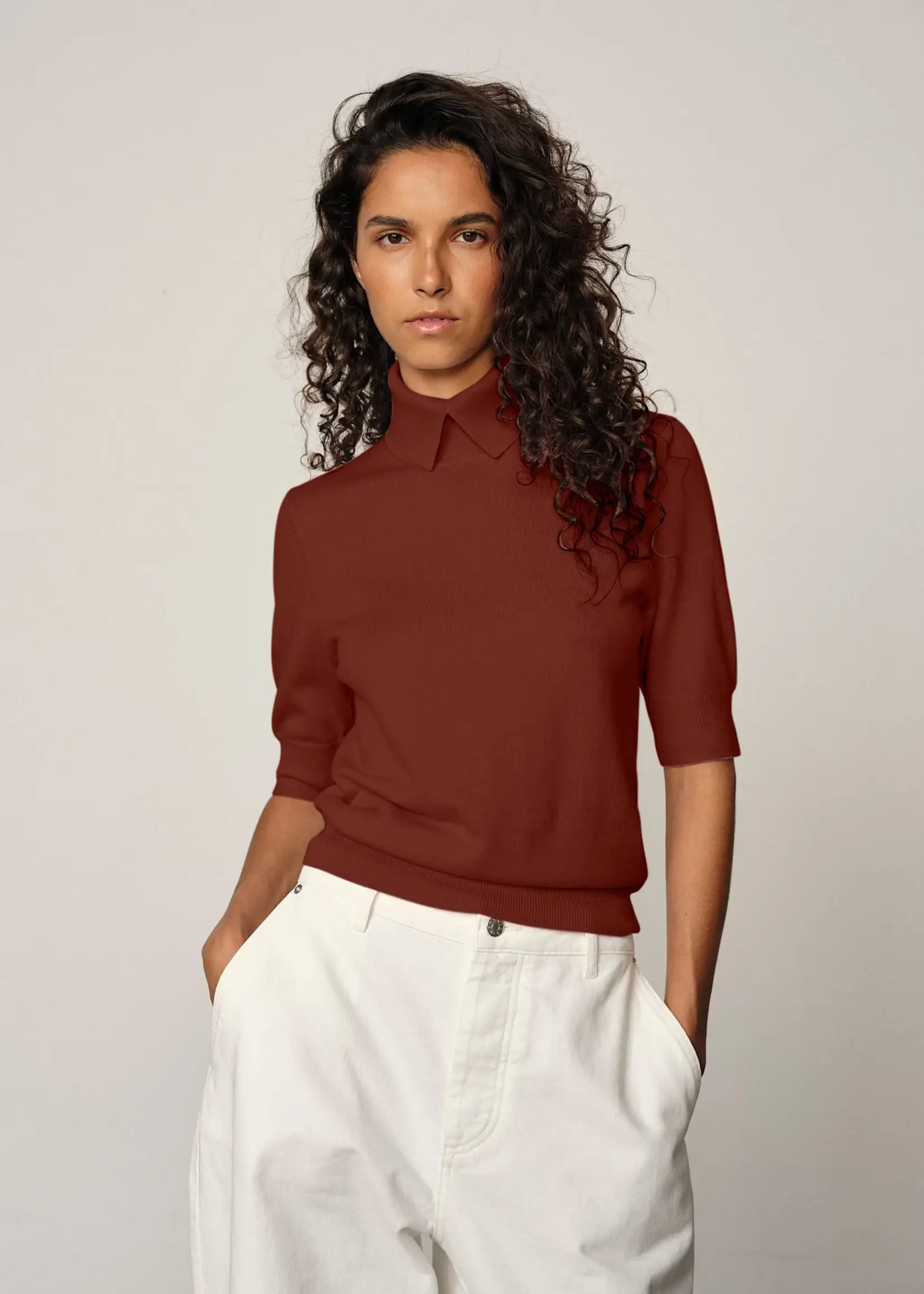 Herskind Perry knit blouse