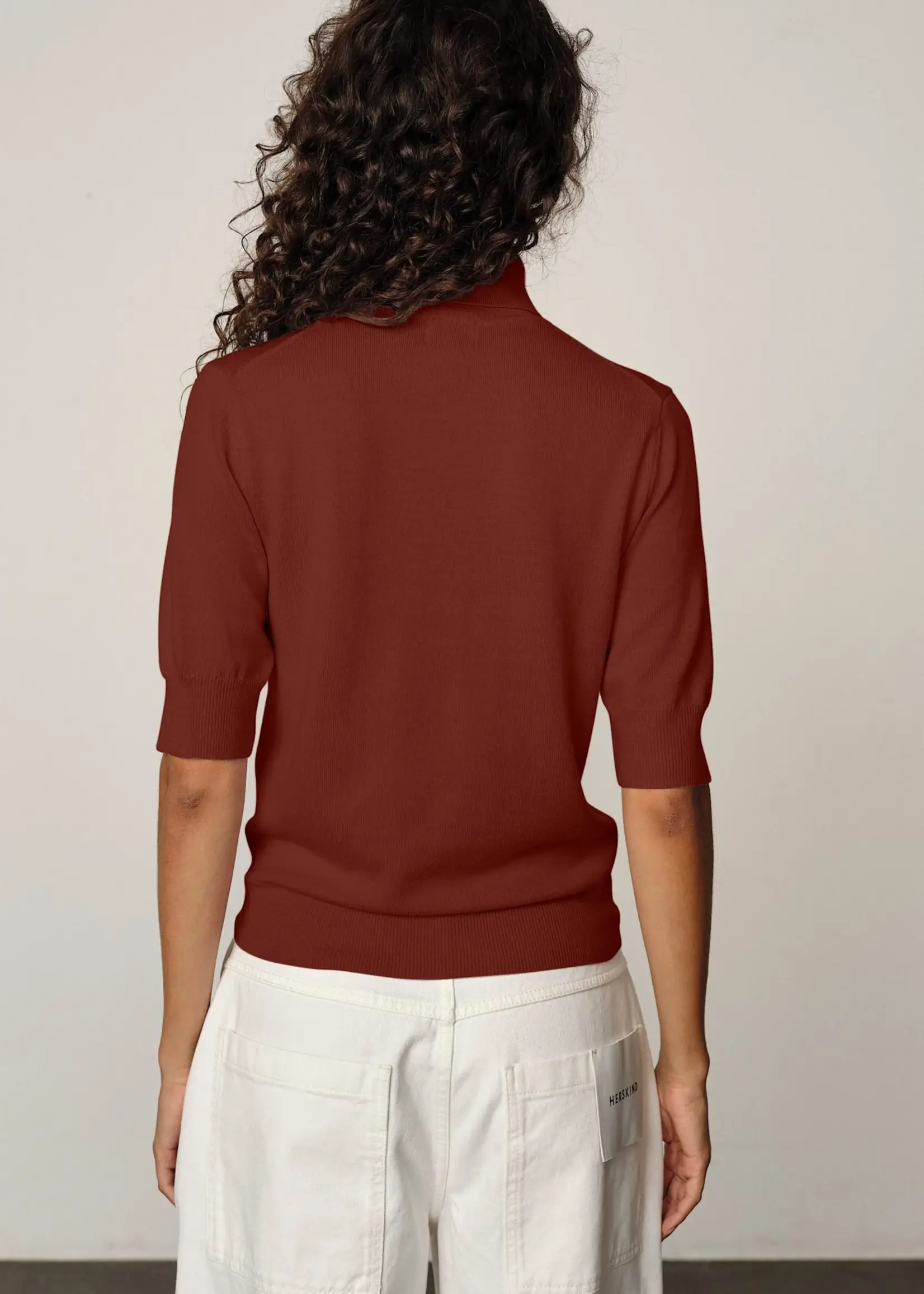 Herskind Perry knit blouse