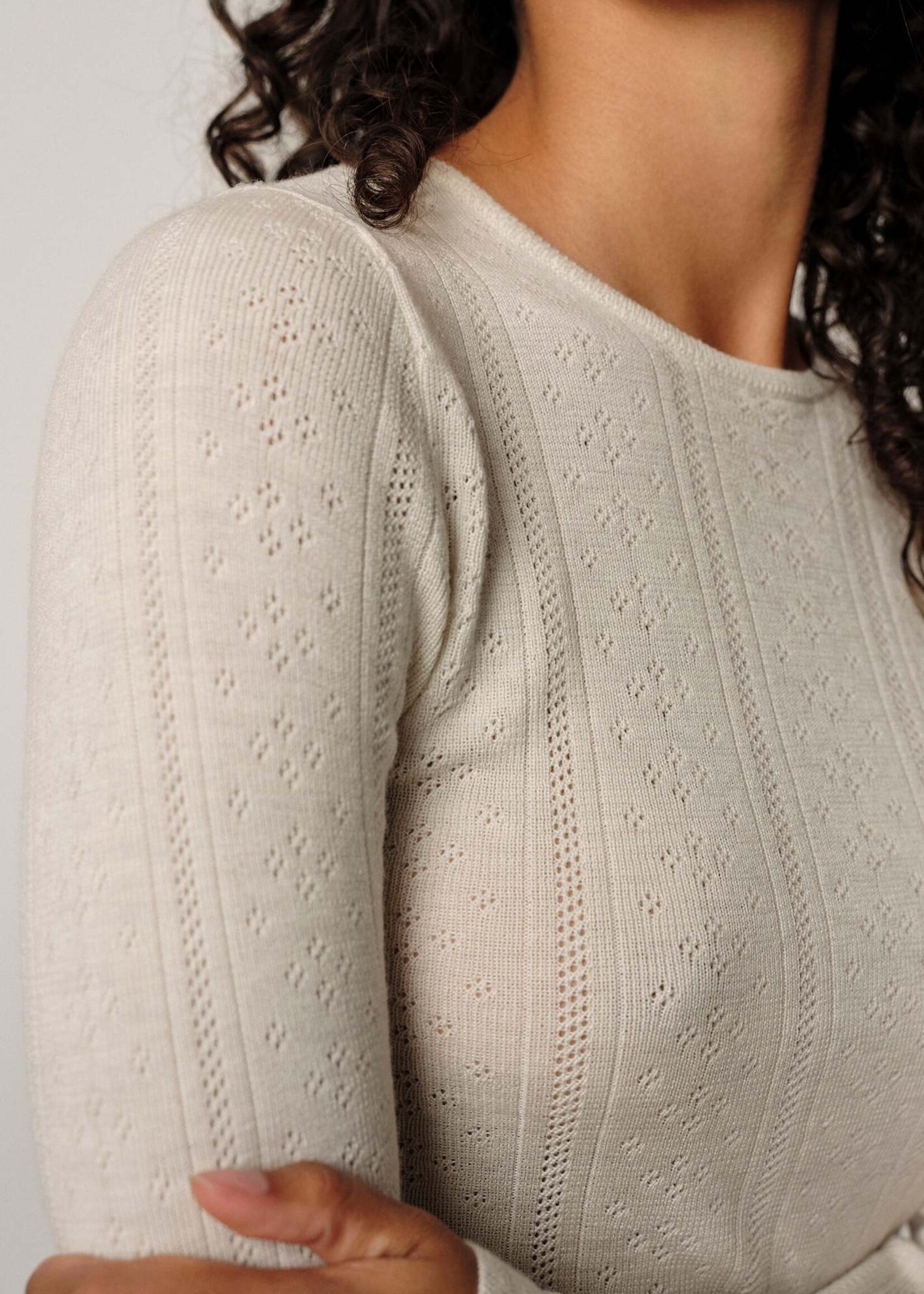 Herskind Camb knit blouse