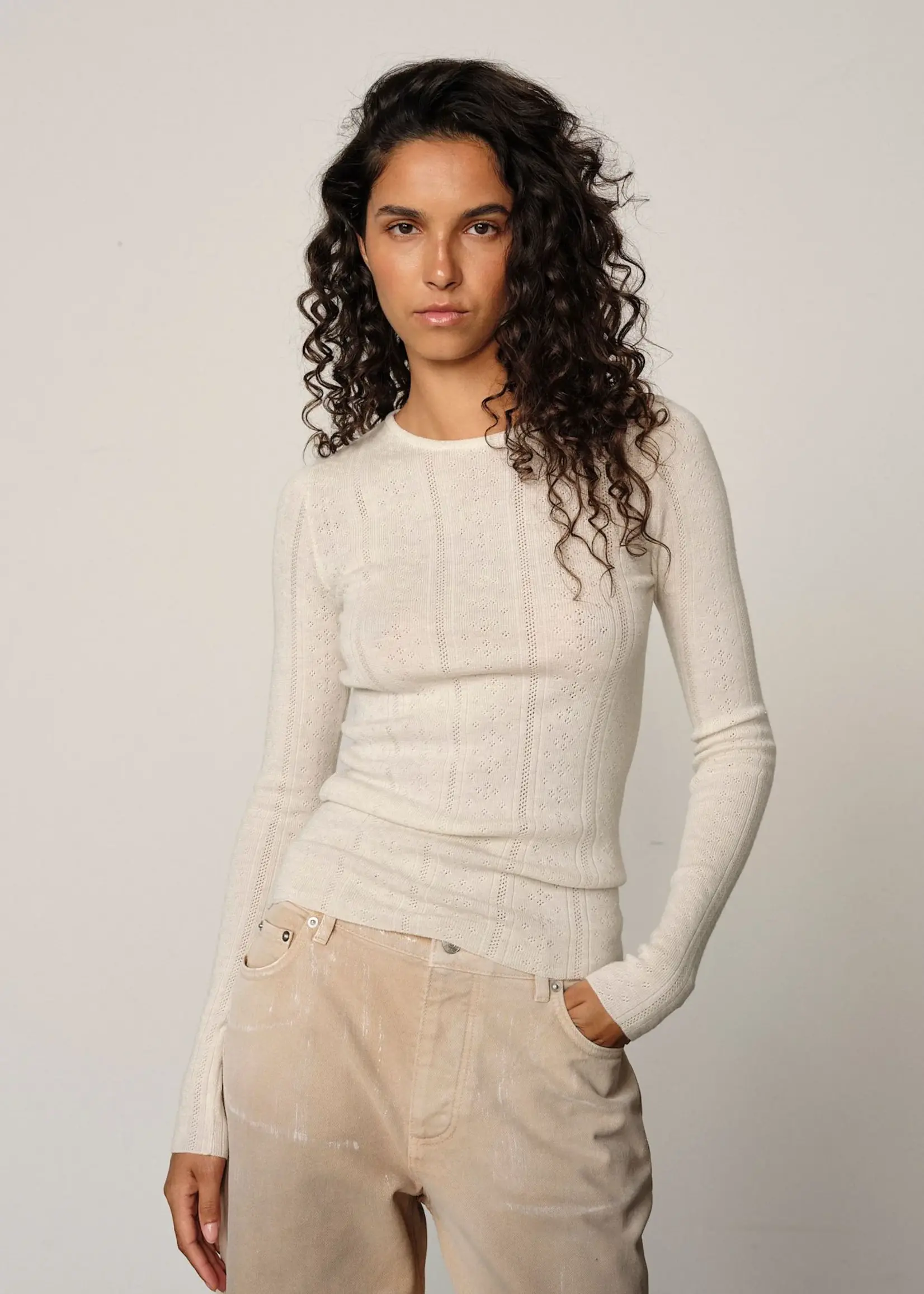 Herskind Camb knit blouse