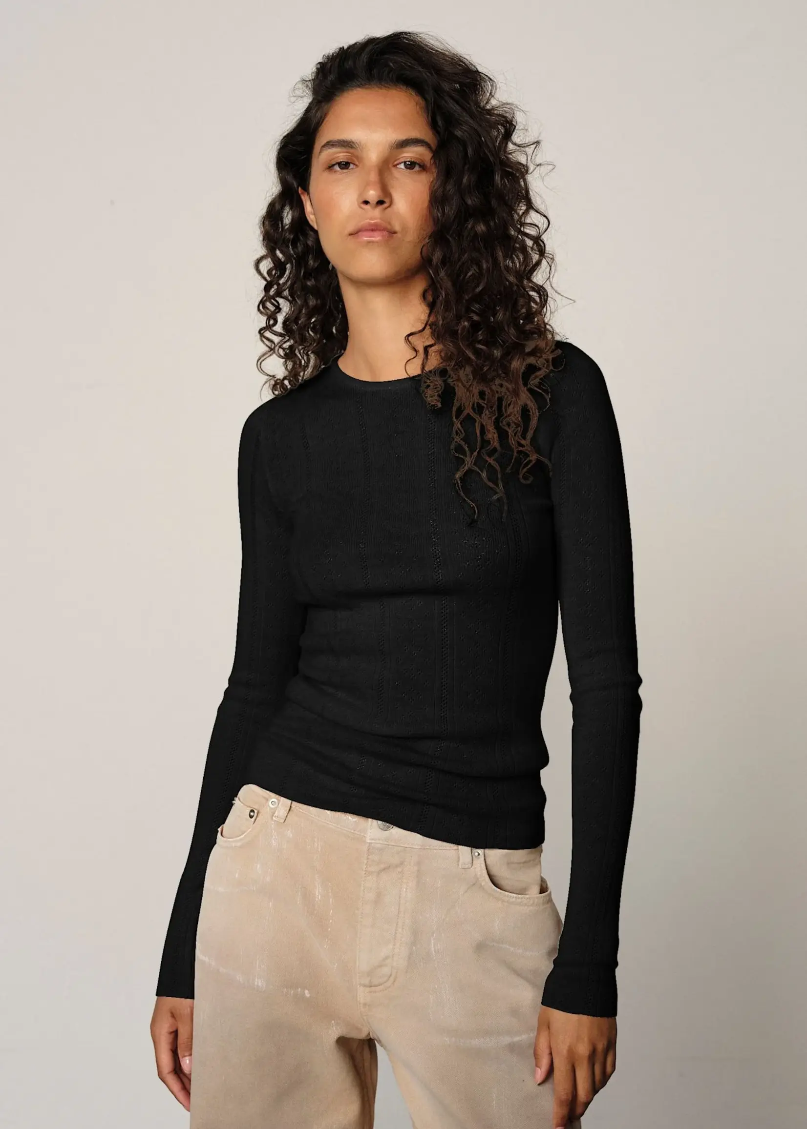 Herskind Camb knit blouse