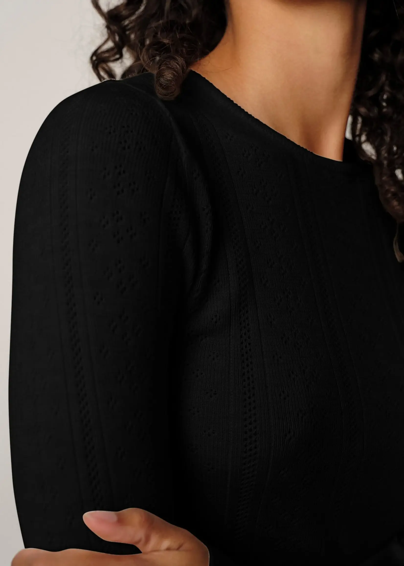 Herskind Camb knit blouse