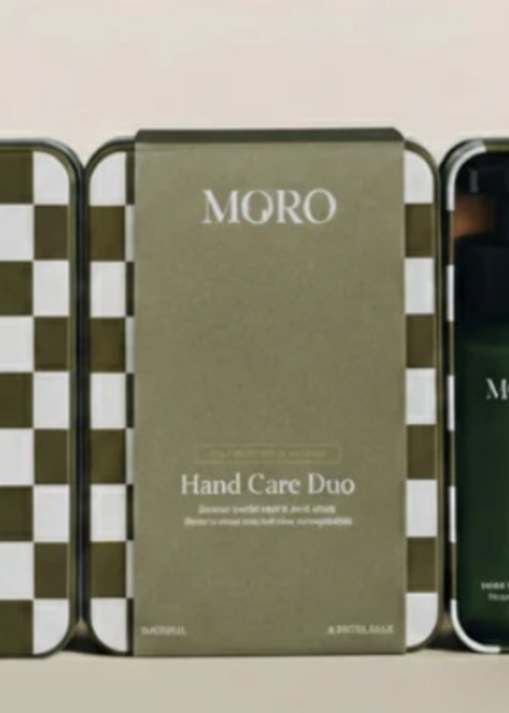 Moro Hand care duo lemongrass