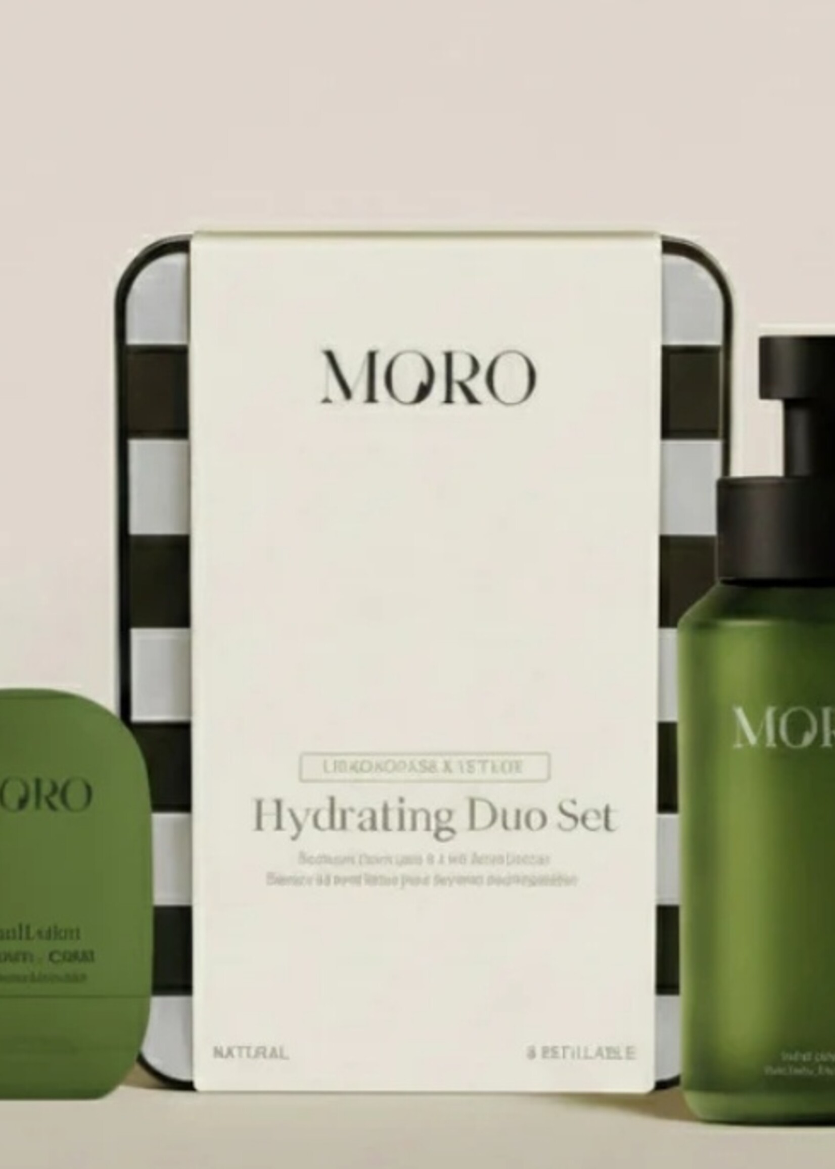 Moro Hydrating duo set lemongrass