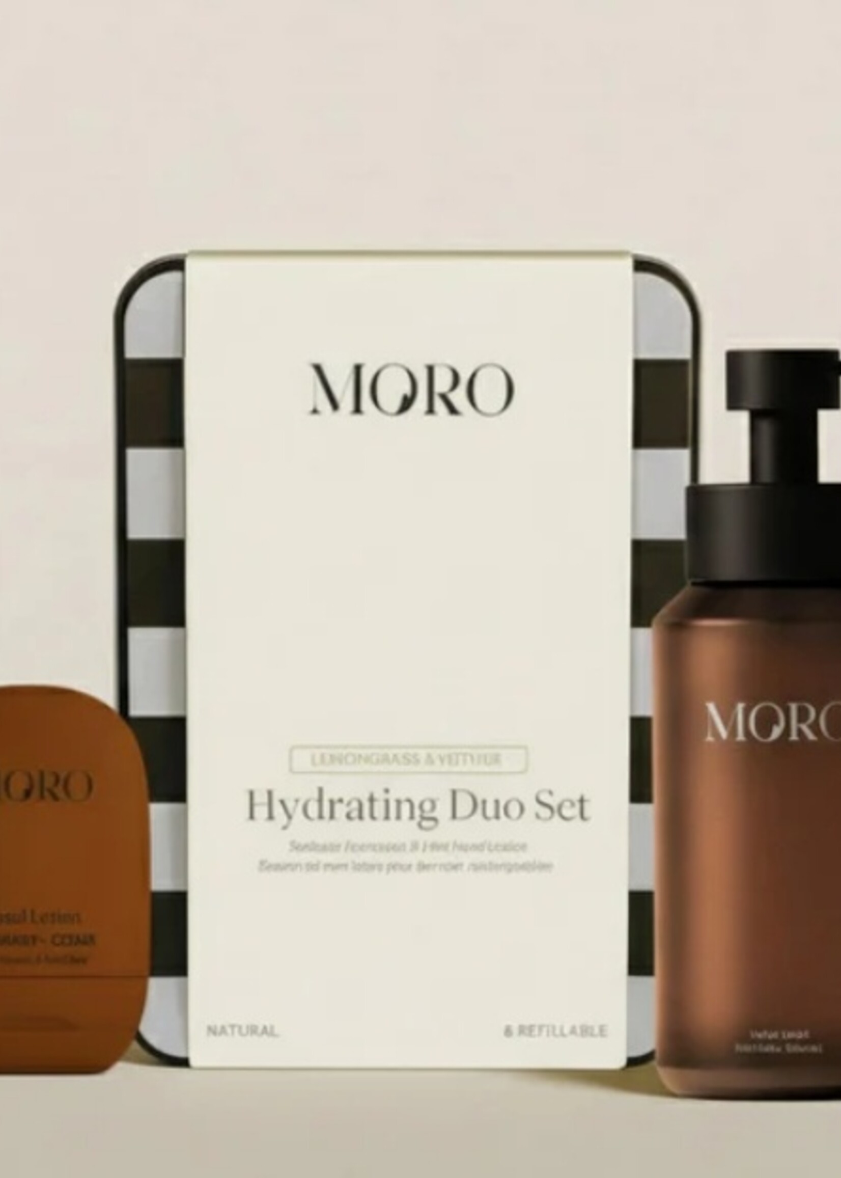 Moro Hydrating duo set rosemary