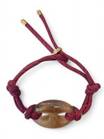 Nilu Nilu  beige /dark red