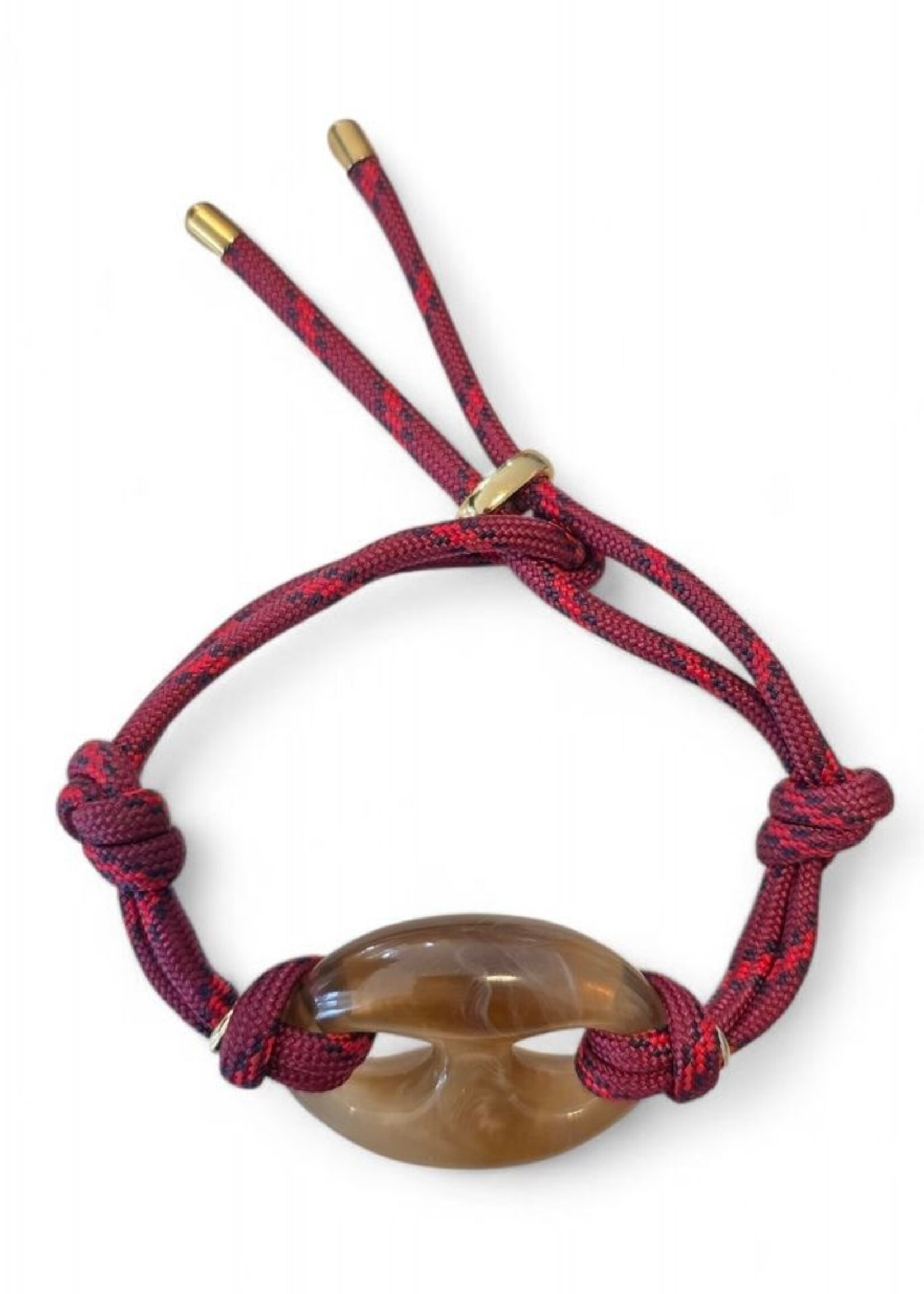 Nilu Pignons 5 beige /dark red