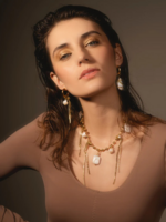 cookie shark Cookie Shark - Collier gloria gold