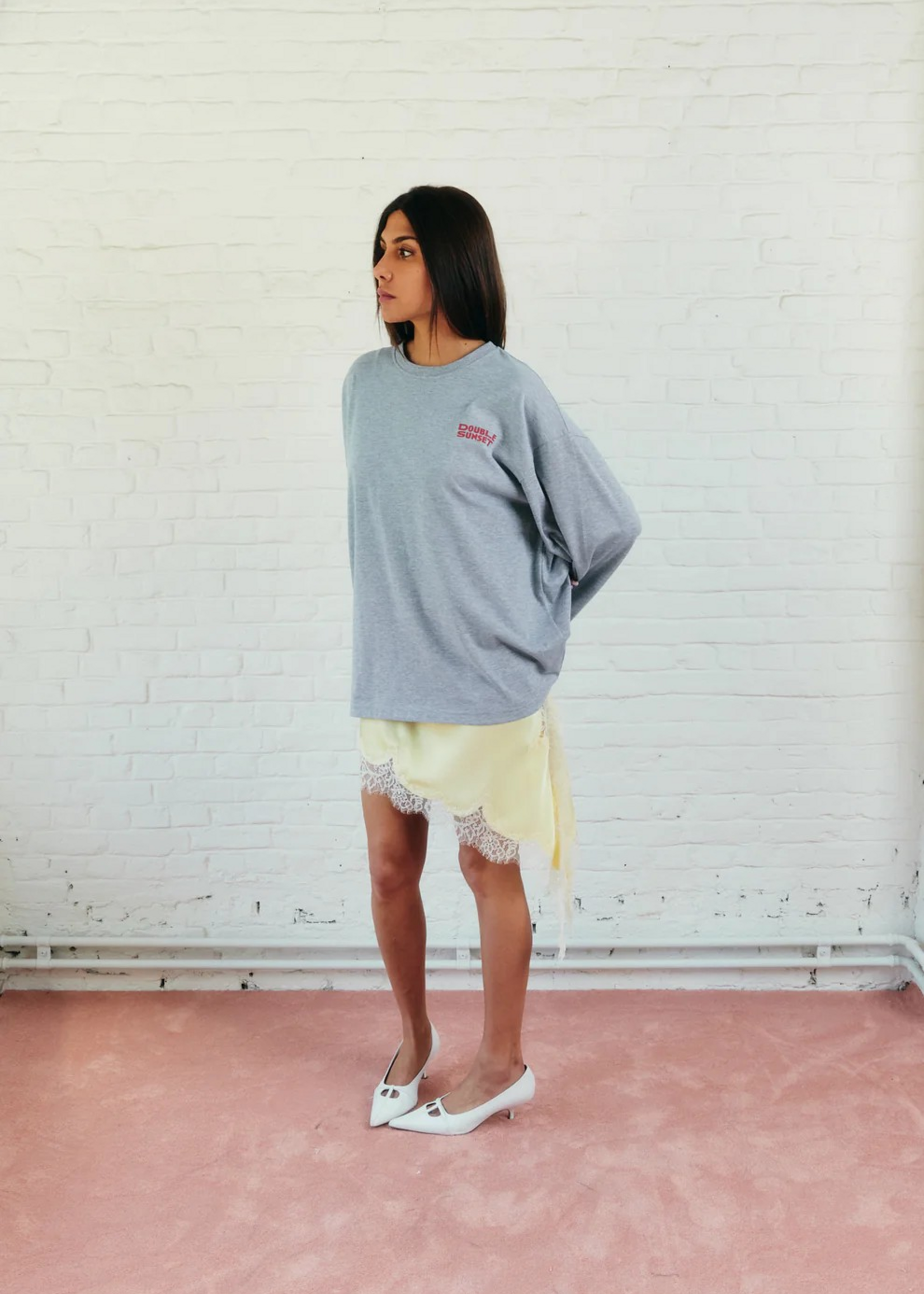 Double sunset The unisex long sleeve