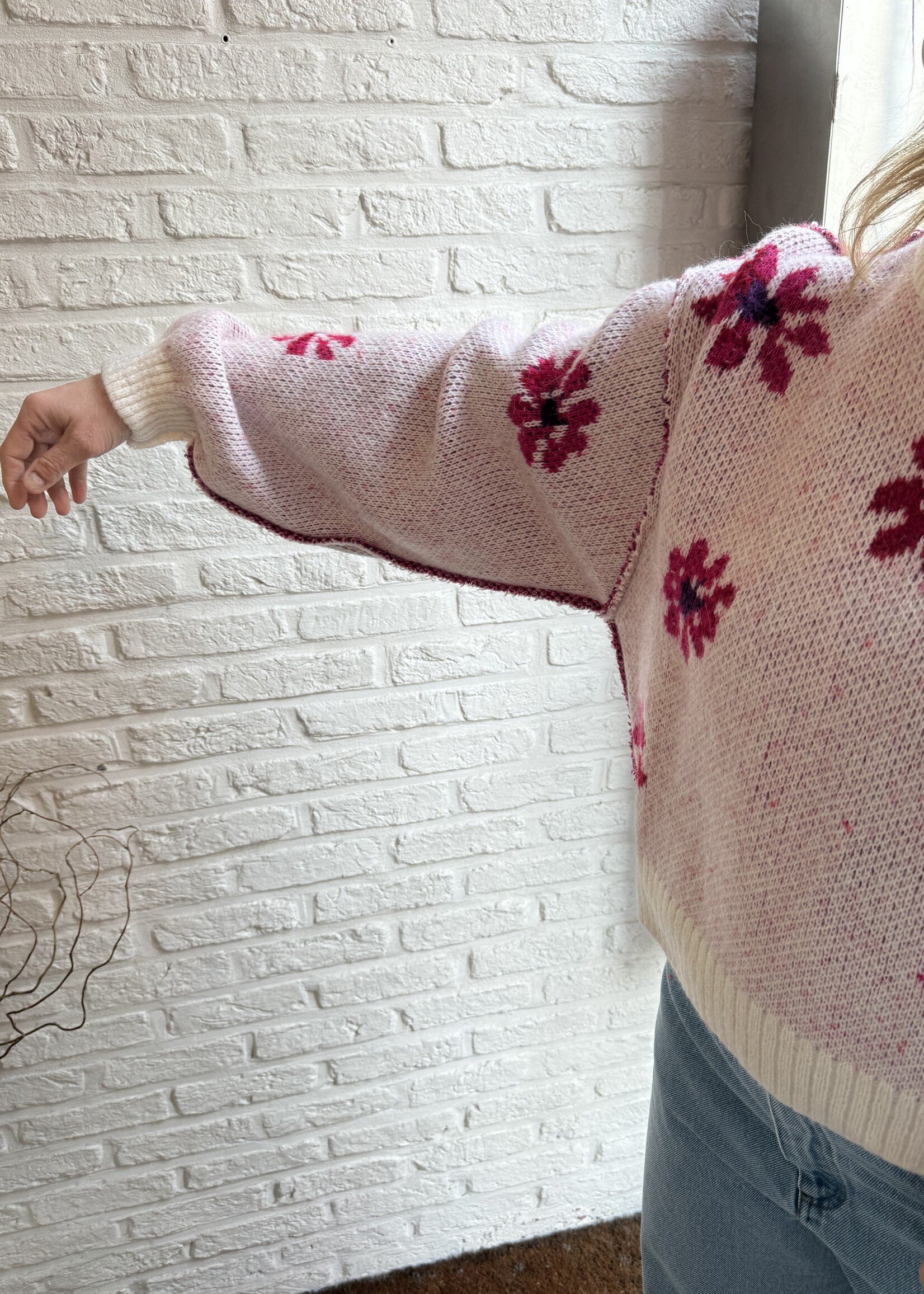 Les bo-hemiennes Kate flower