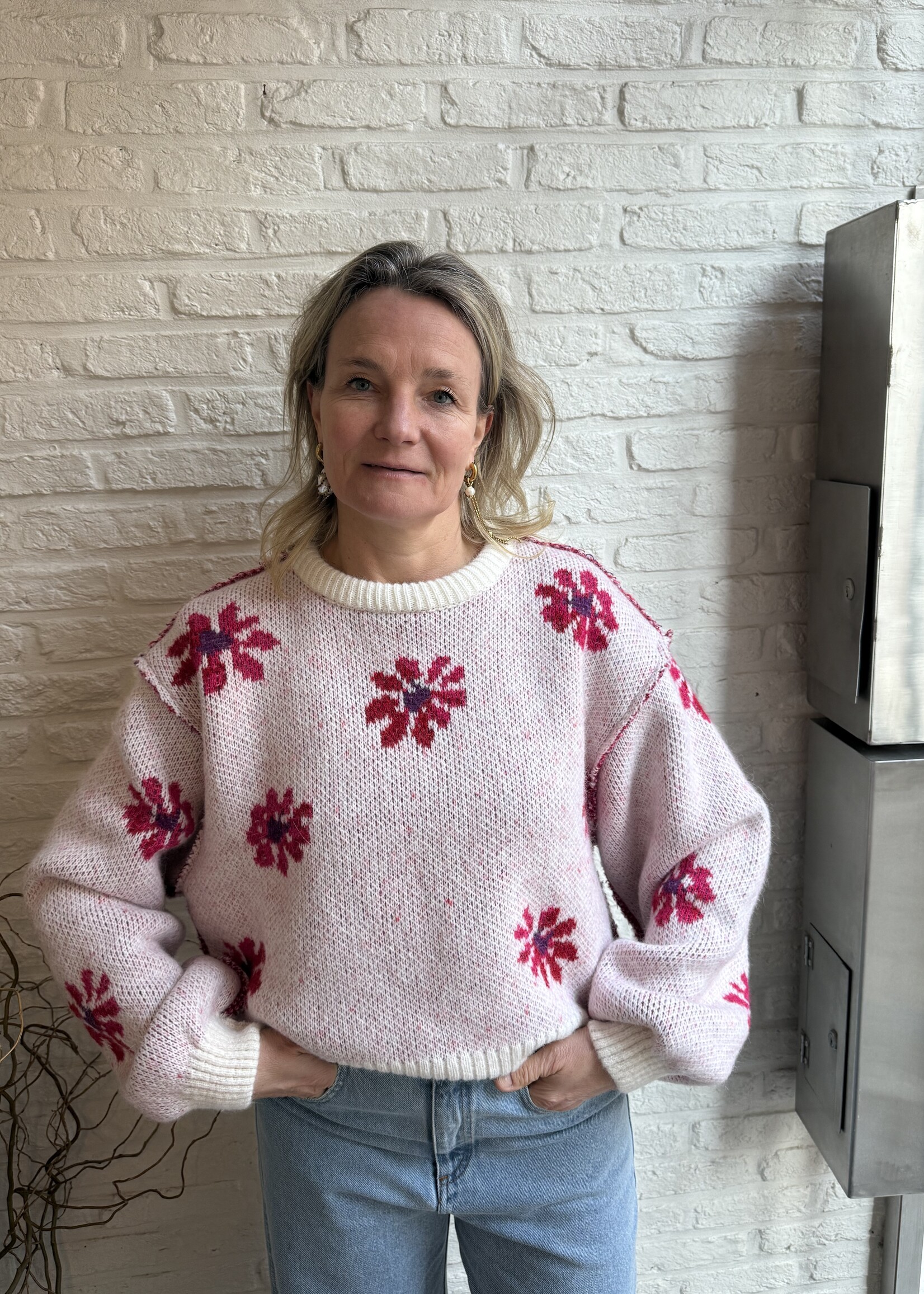 Les bo-hemiennes Kate flower