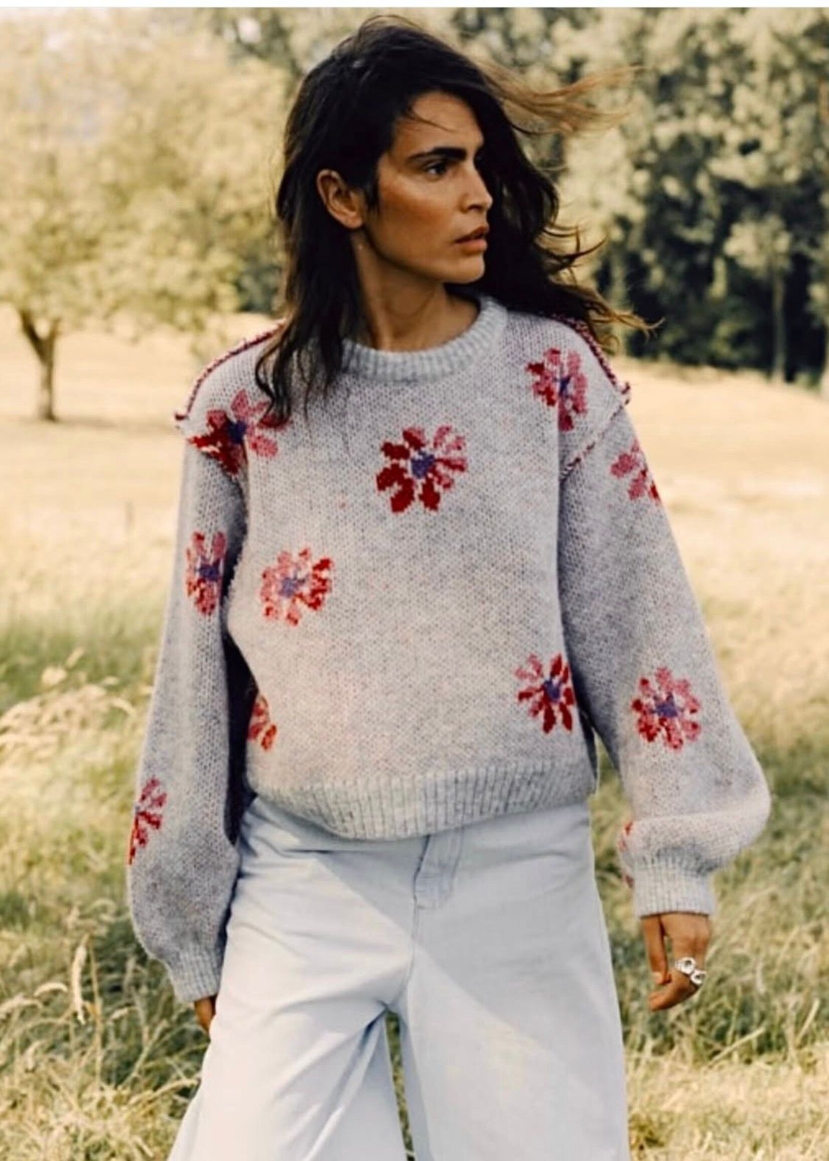 Les bo-hemiennes Kate flower