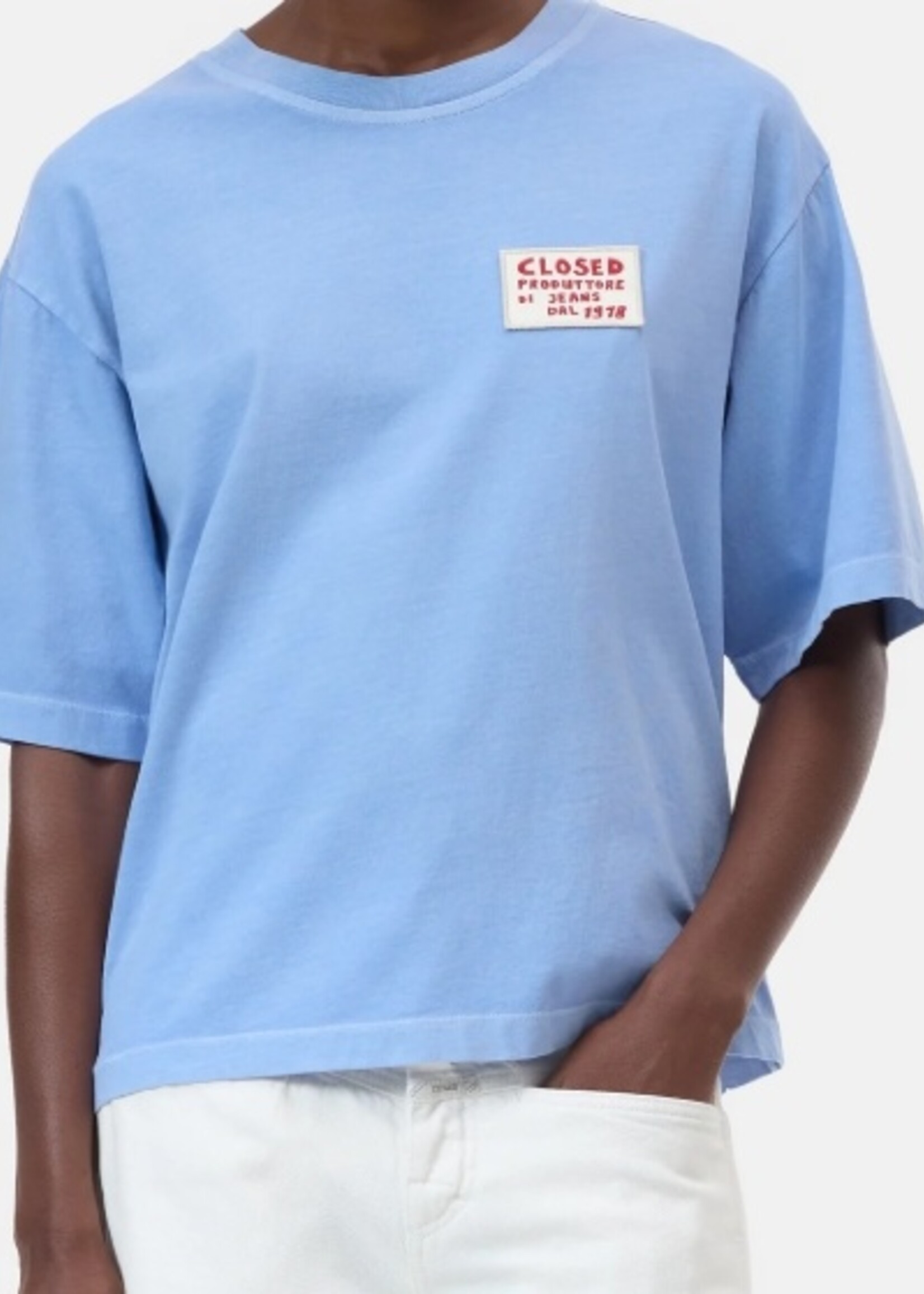 Closed Relaxed t-shirt C95222 44H 13