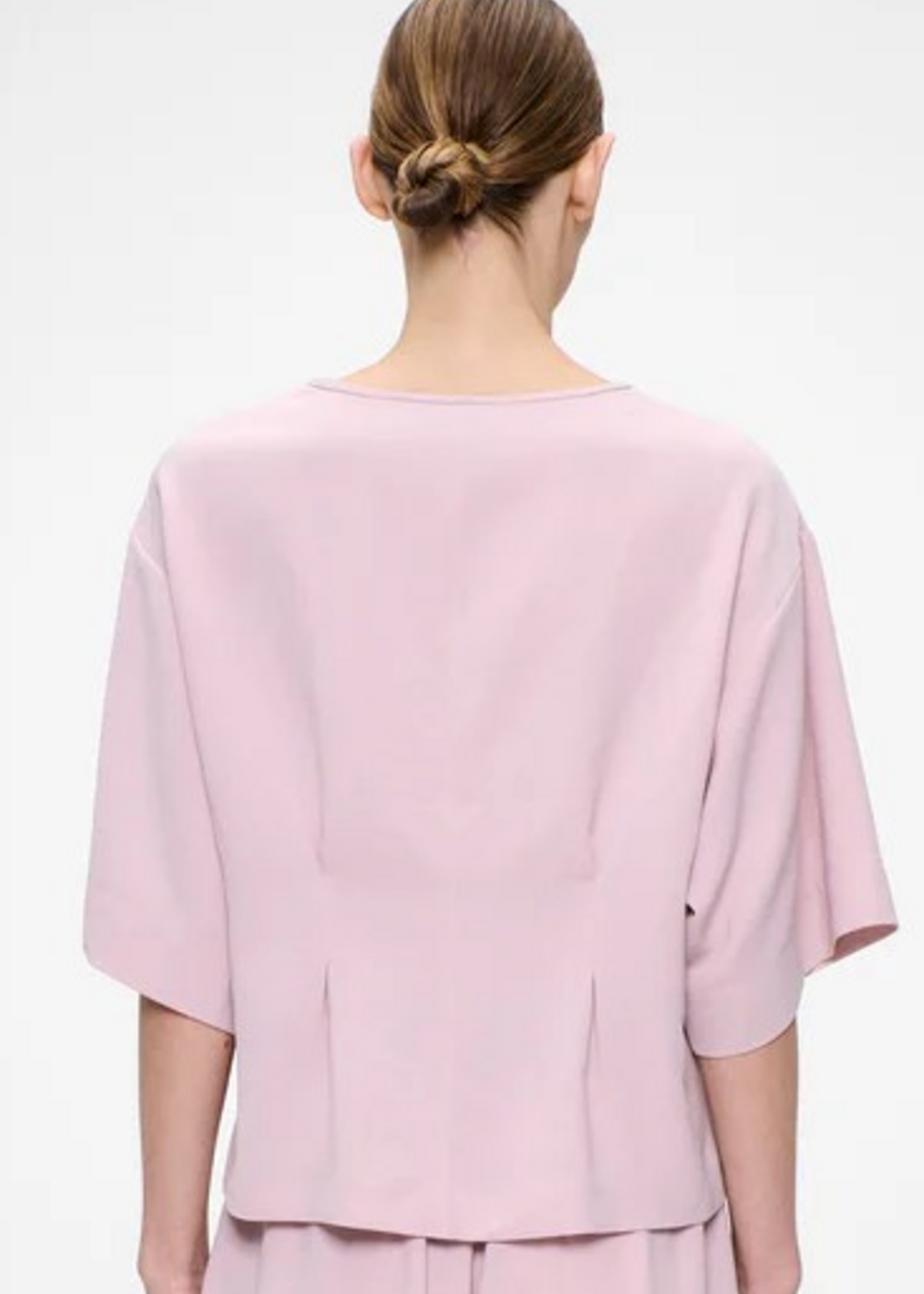 Zenggi Japanse crepe tee top X04 1010 643